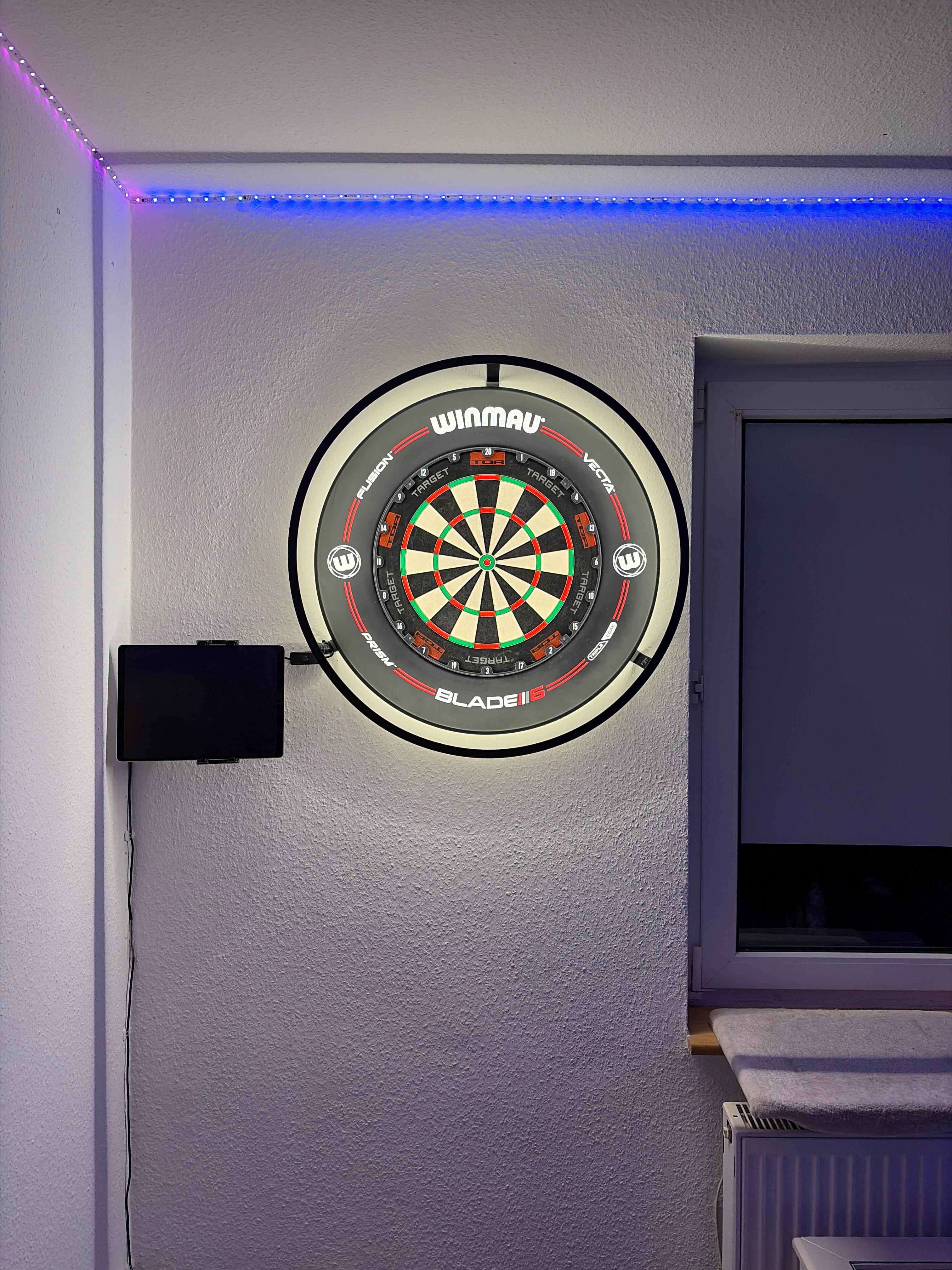 Target TOR, winmau Plasma + Surround