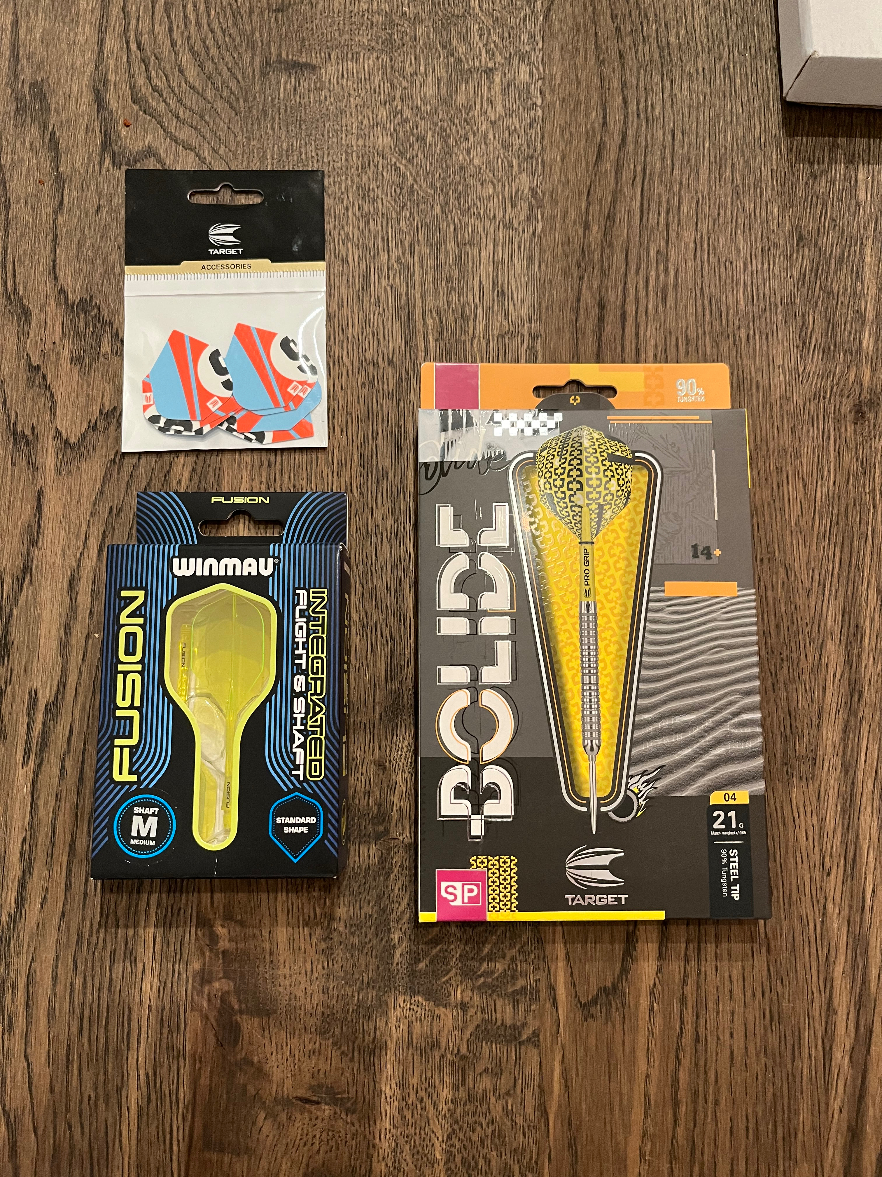 Mijn bestelling bij Dartshopper