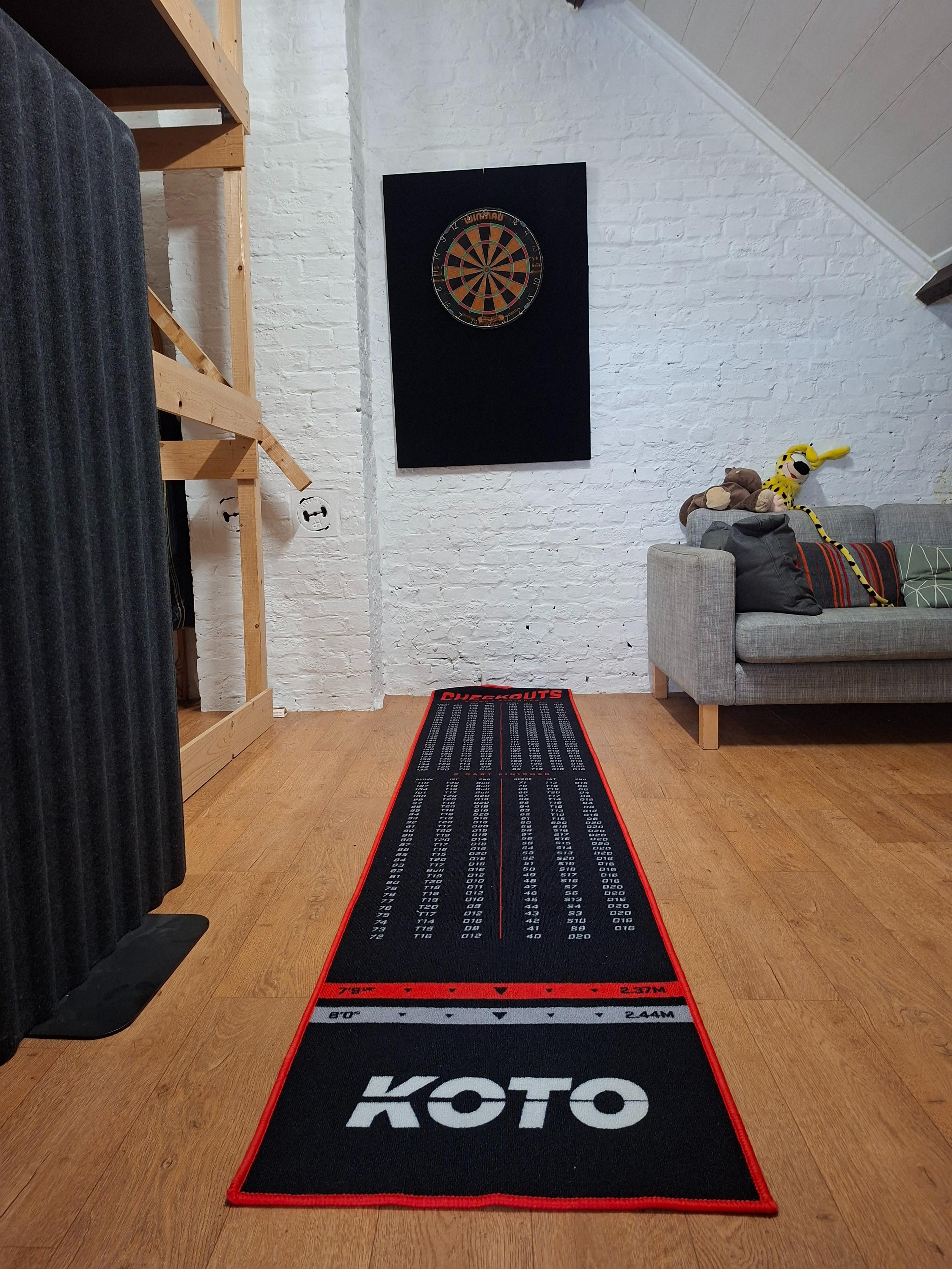 darts op de zolder