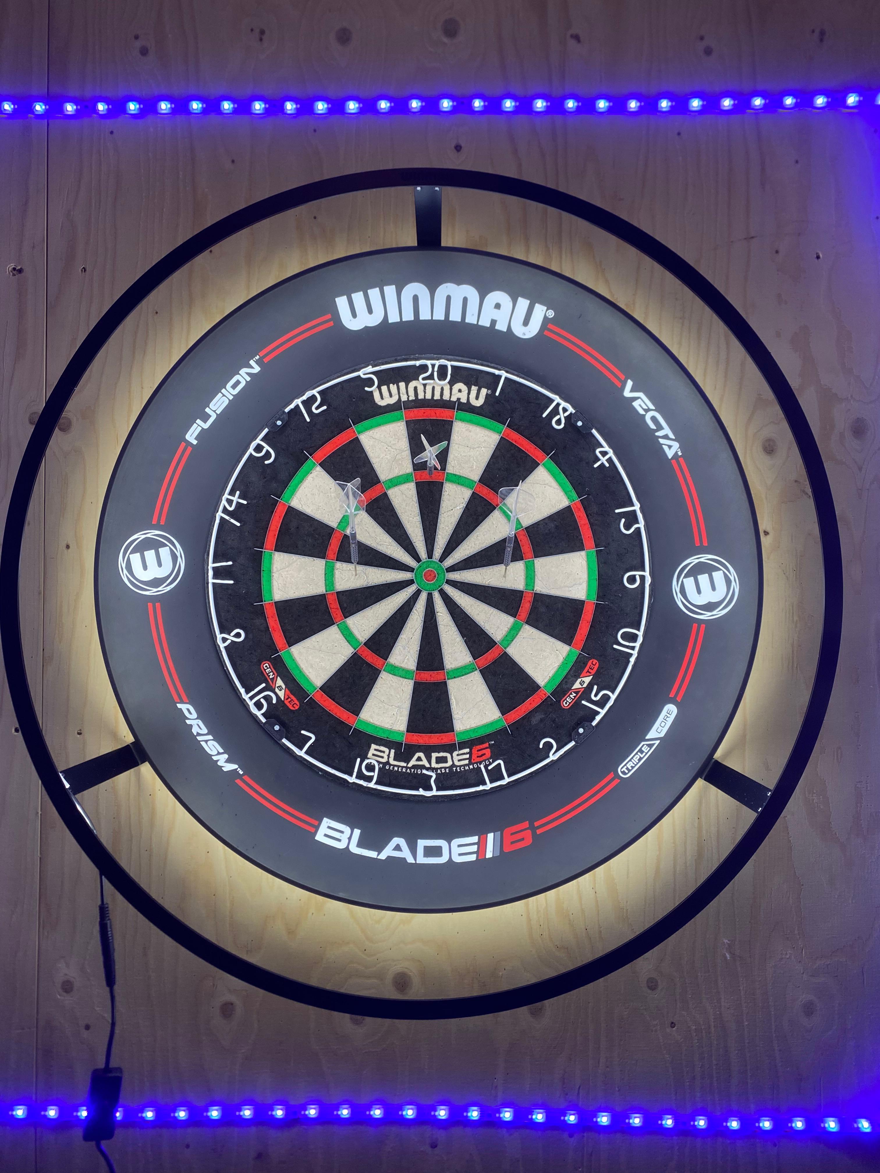 Surround,plasma luke litter Pijlen en blade 6 bord 