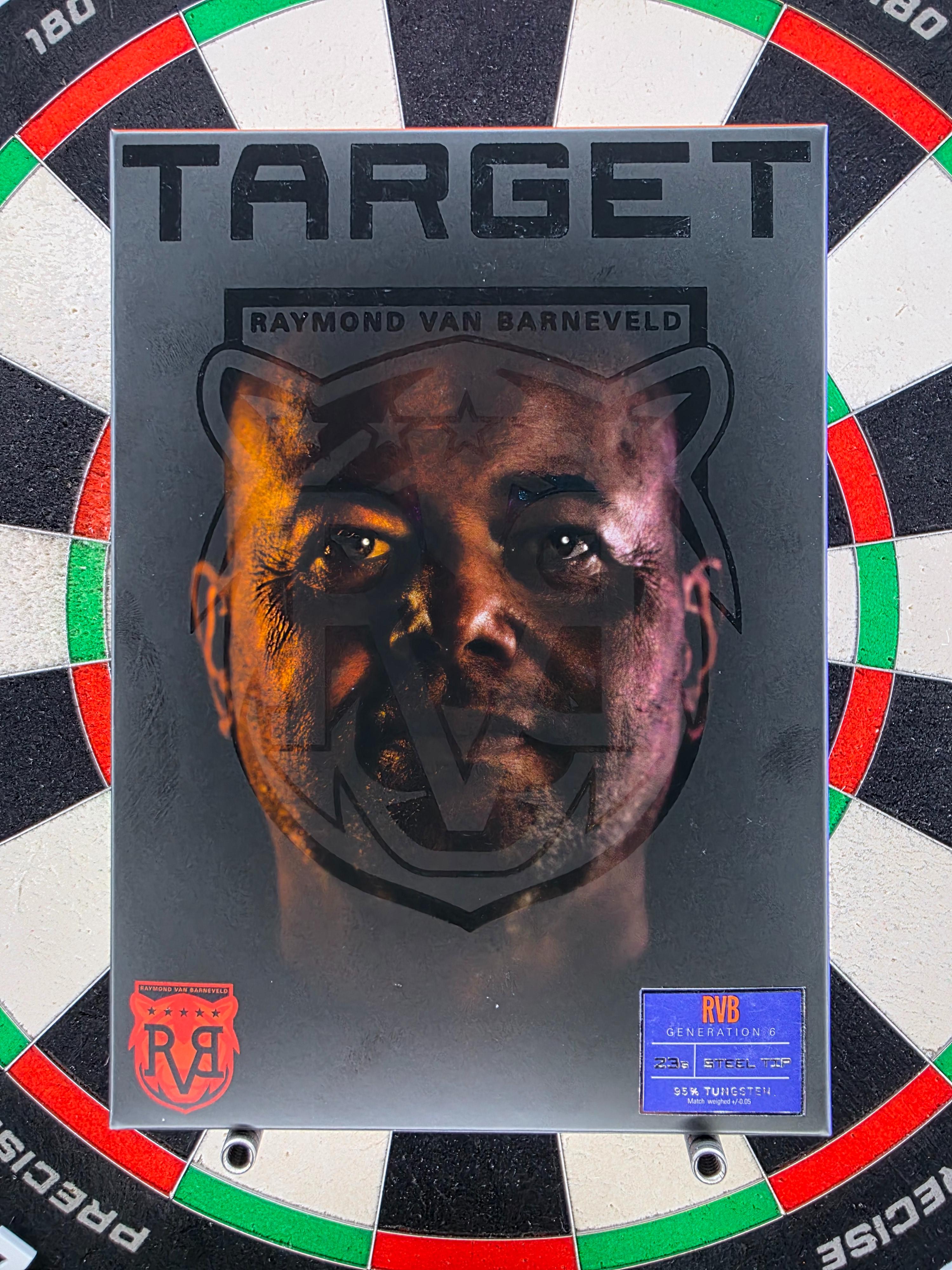 Target Raymond van Barneveld Gen 6