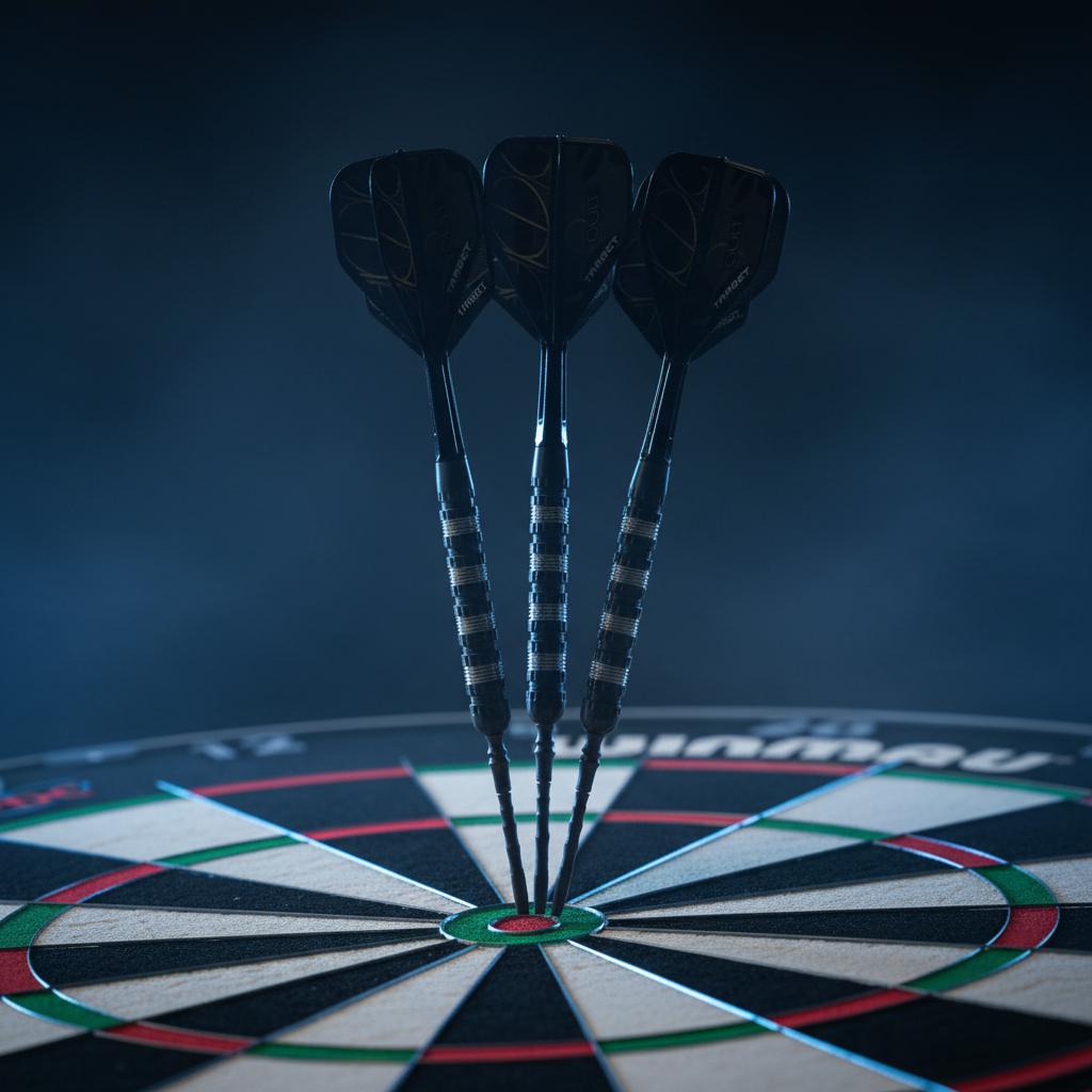 ROB CROSS 95K + TARGET JAPAN PREMIUM SWISS POINT SILICA - 40 mm + Target K-Flex Cult NO2