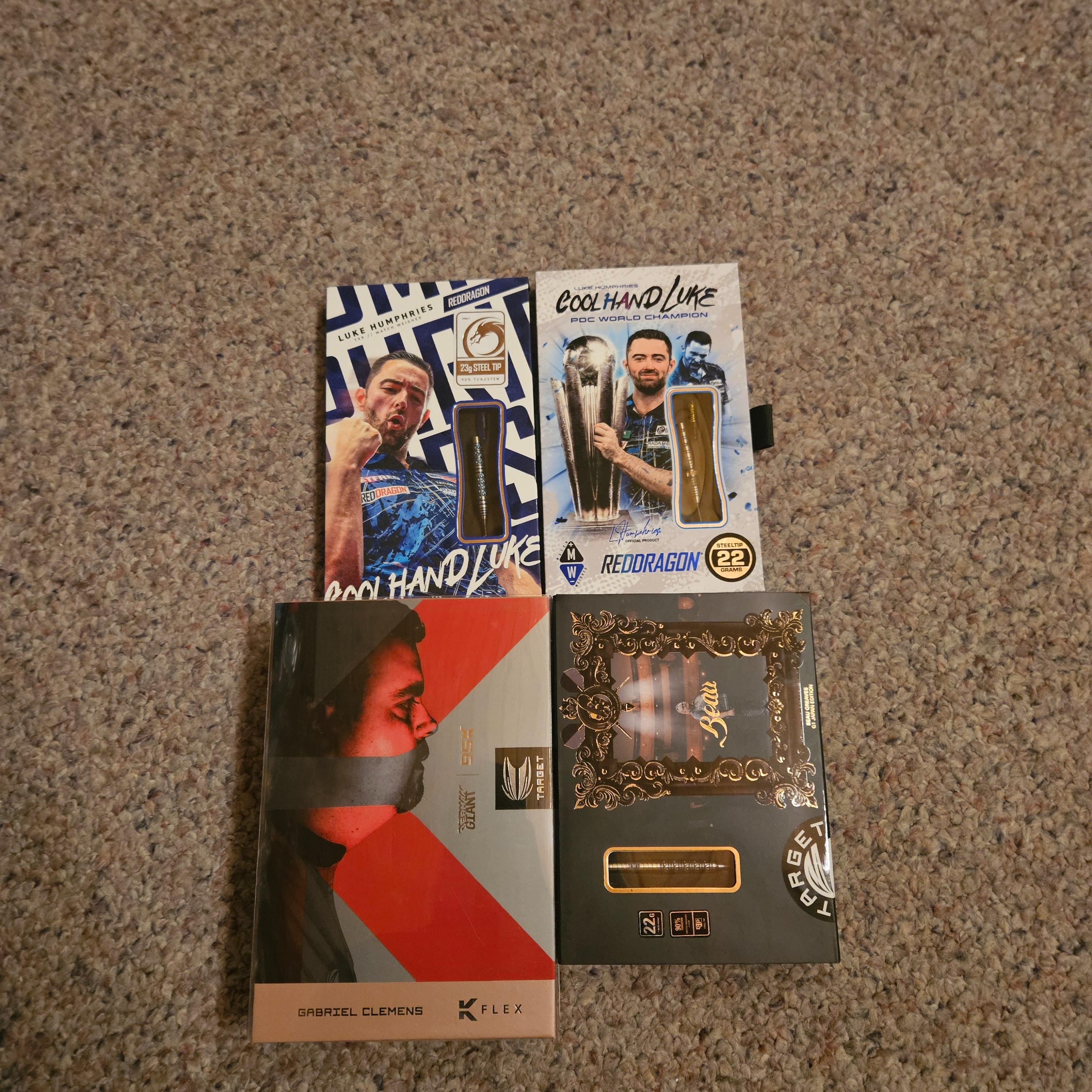 New darts day