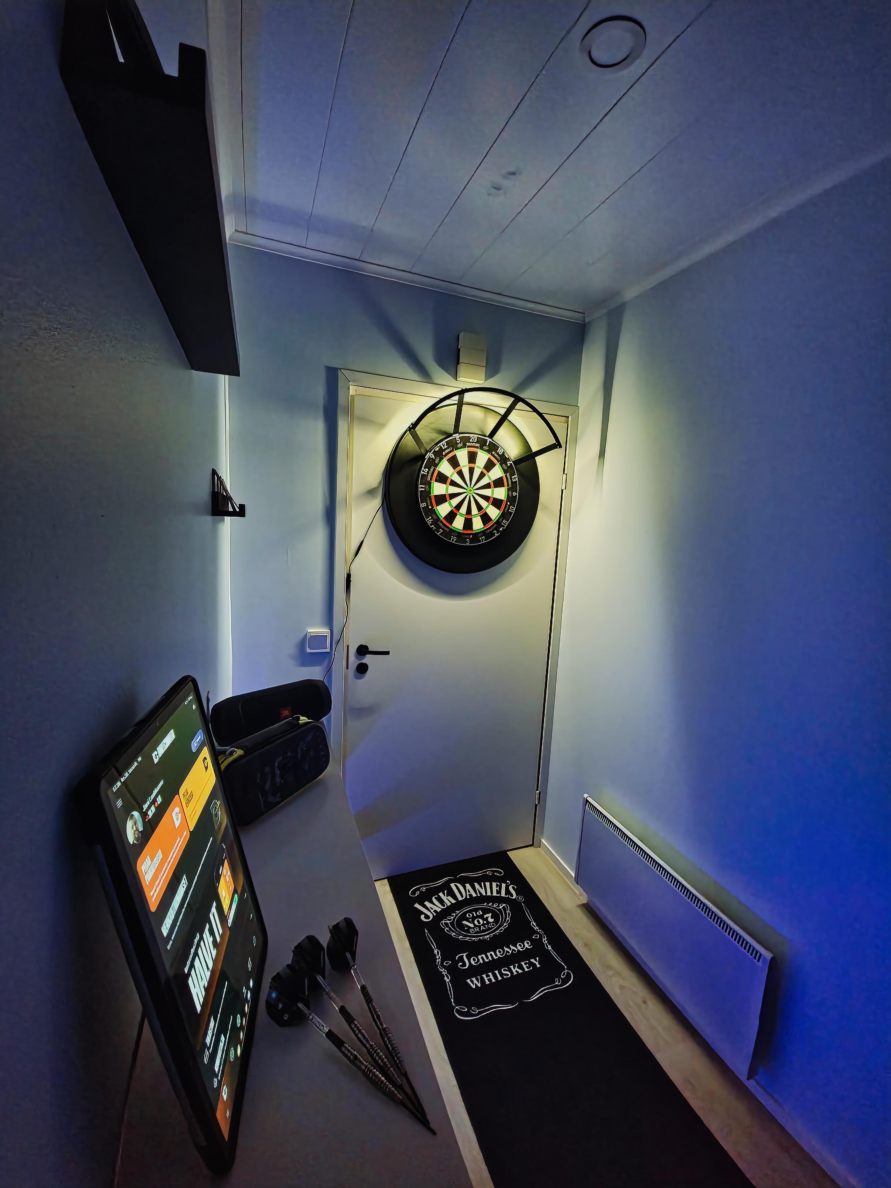 My new Winmau Darts set. GAME ON!