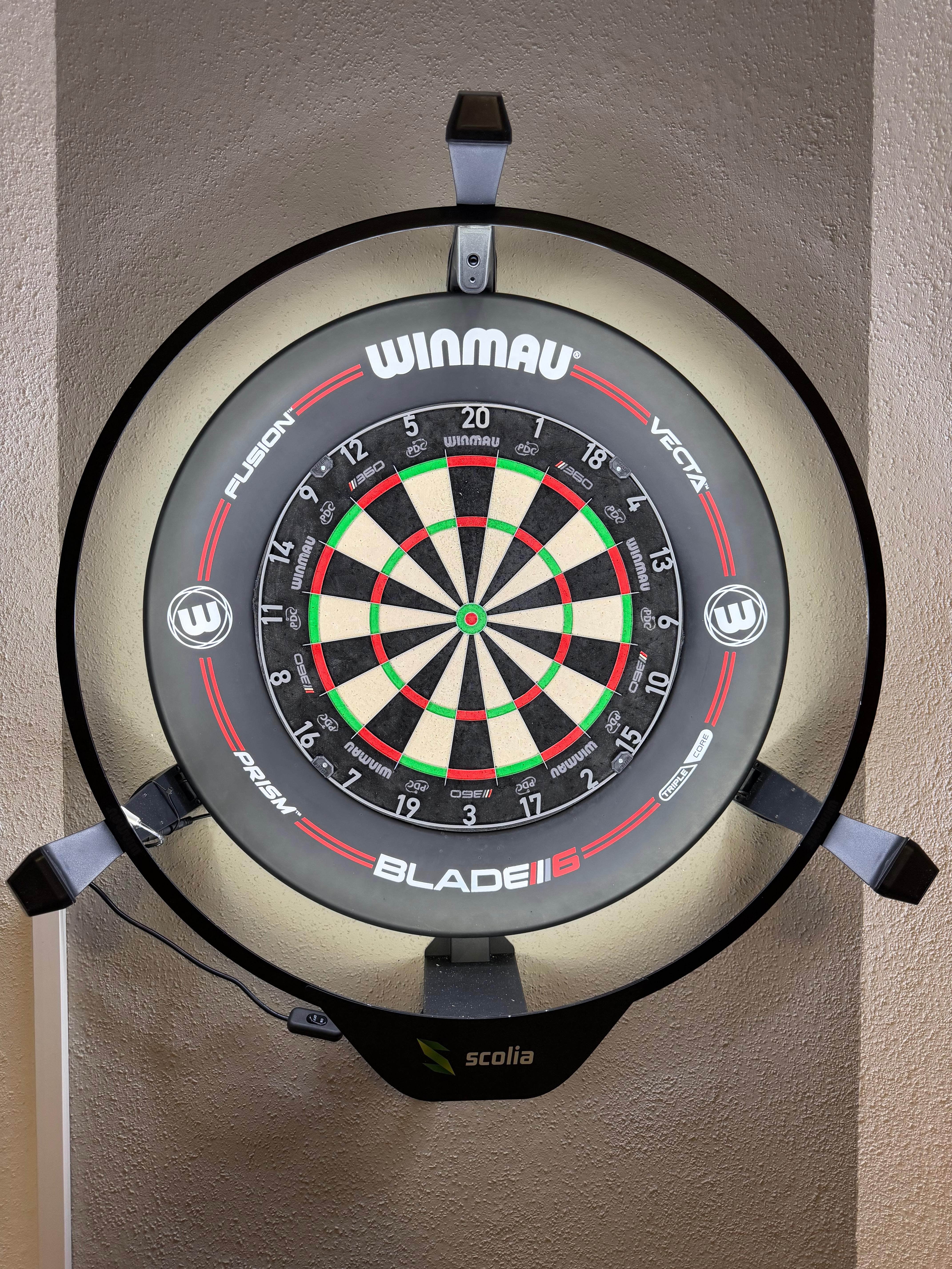 Winmau 360, Scolia Home 2, Winmau Blade 6 Surround