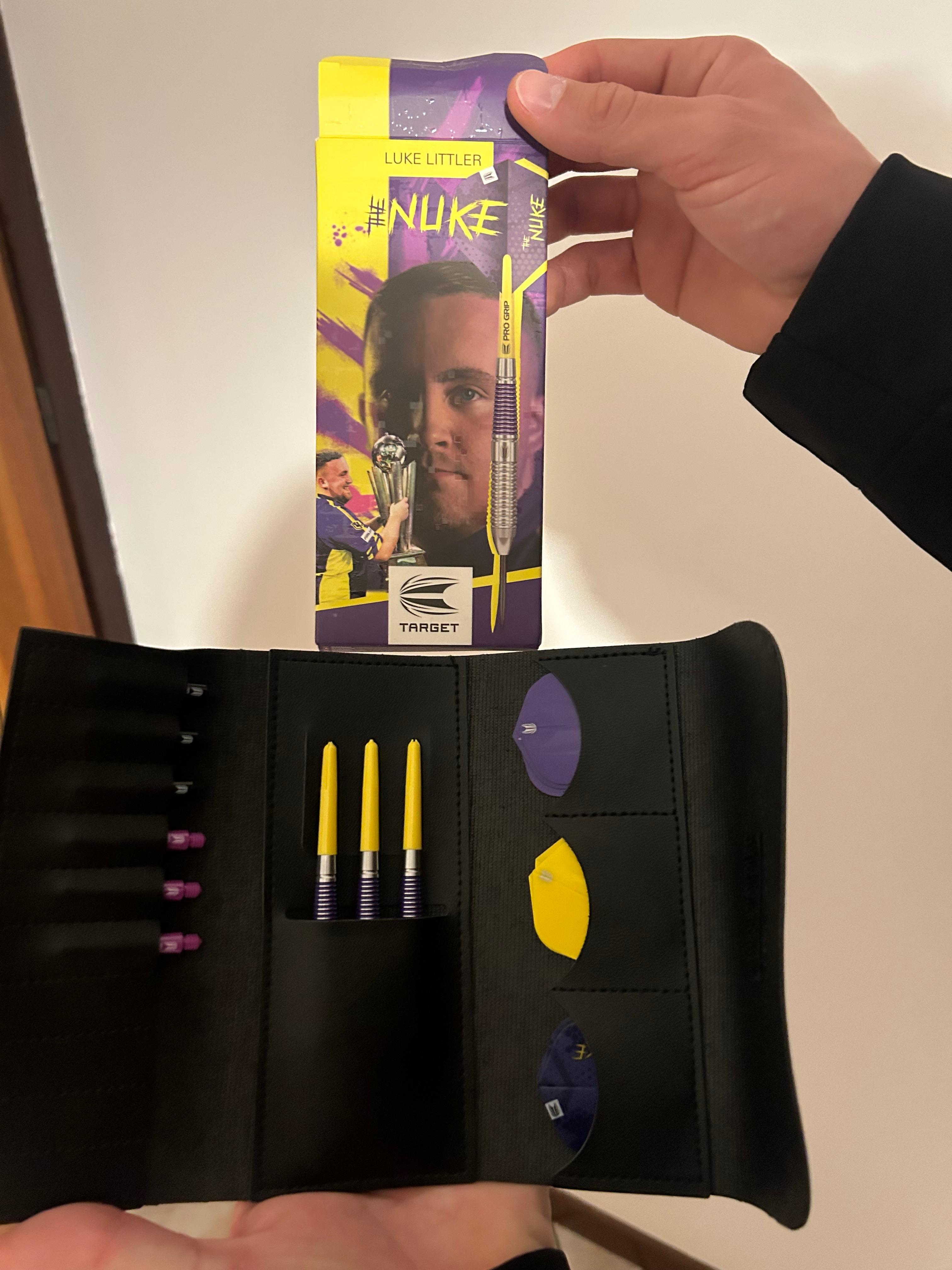 freccette Luke litter 