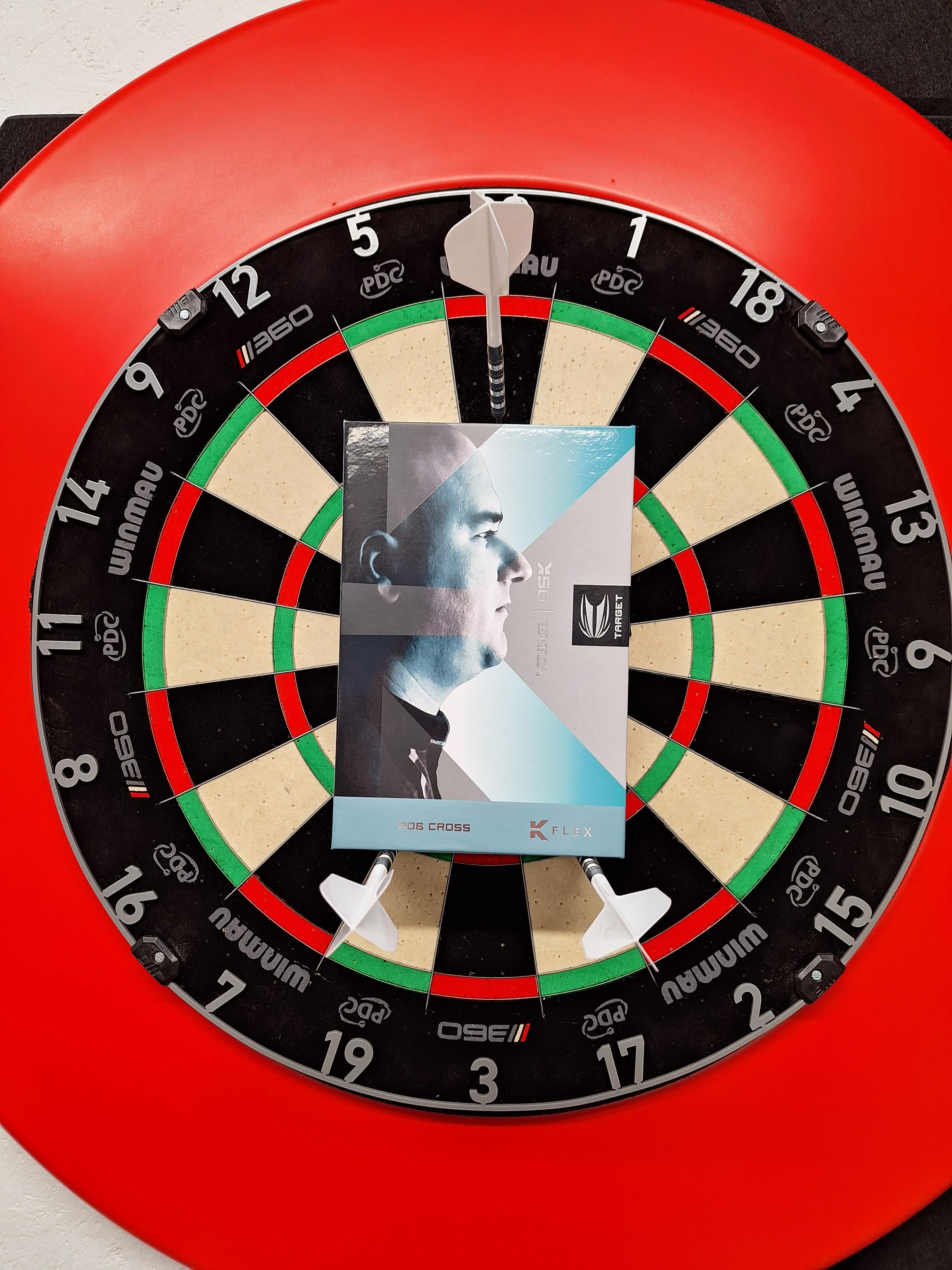 Winmau 360 & Rob Cross 95K