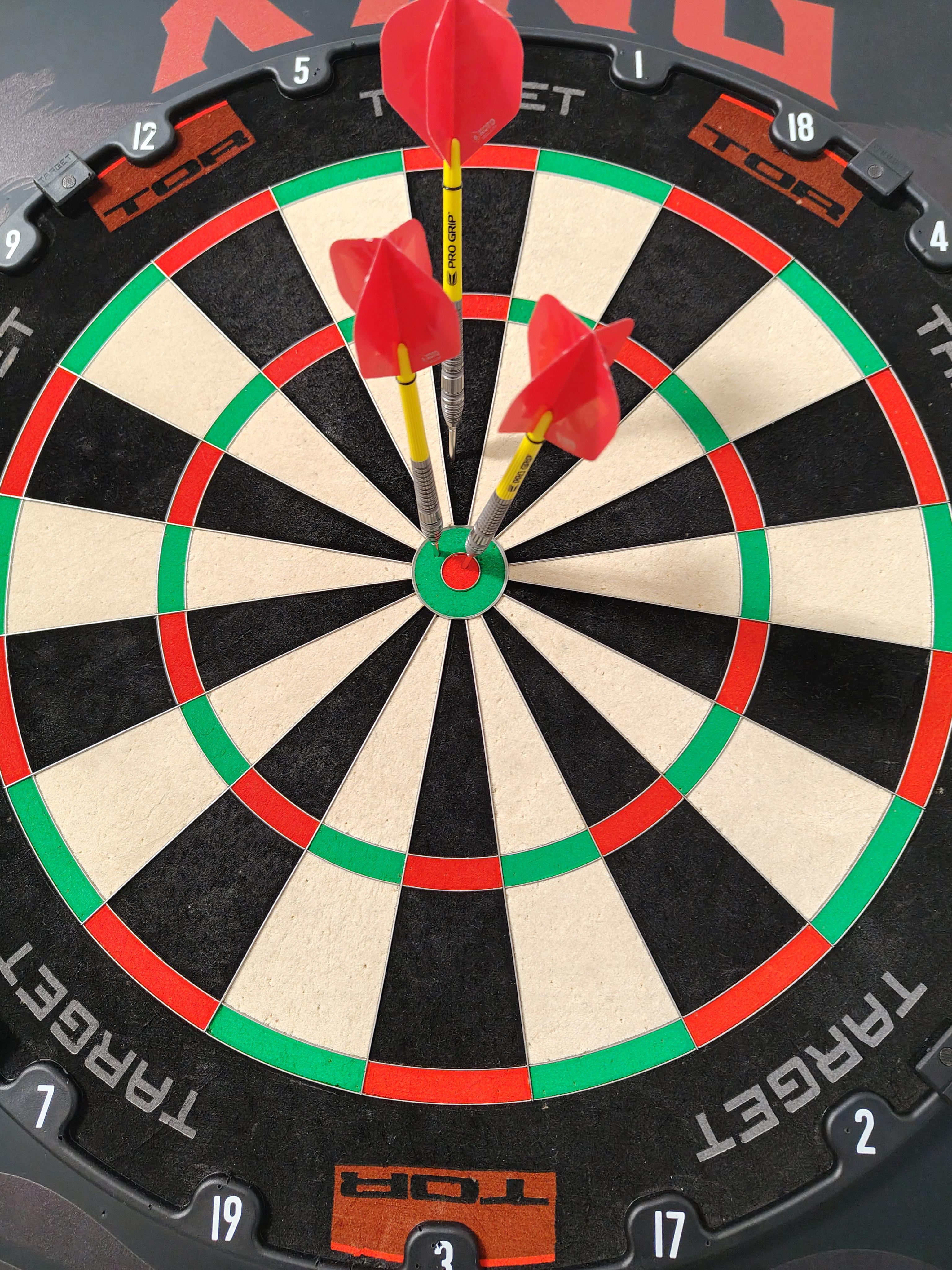 Tarcza target tor oraz lotki target bolide 03 Swiss point 90%