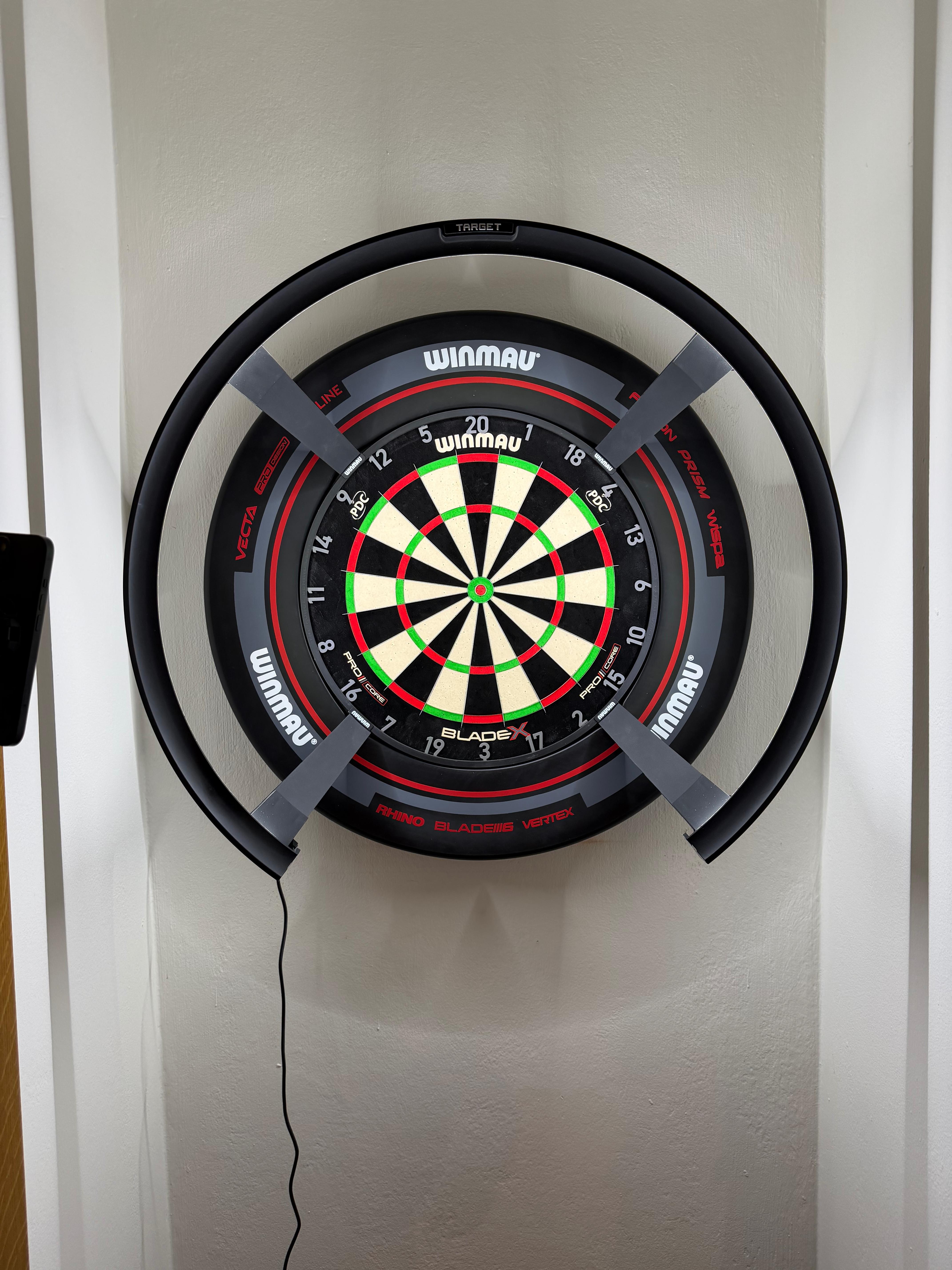 Small alley to throw. Fits perfect. 