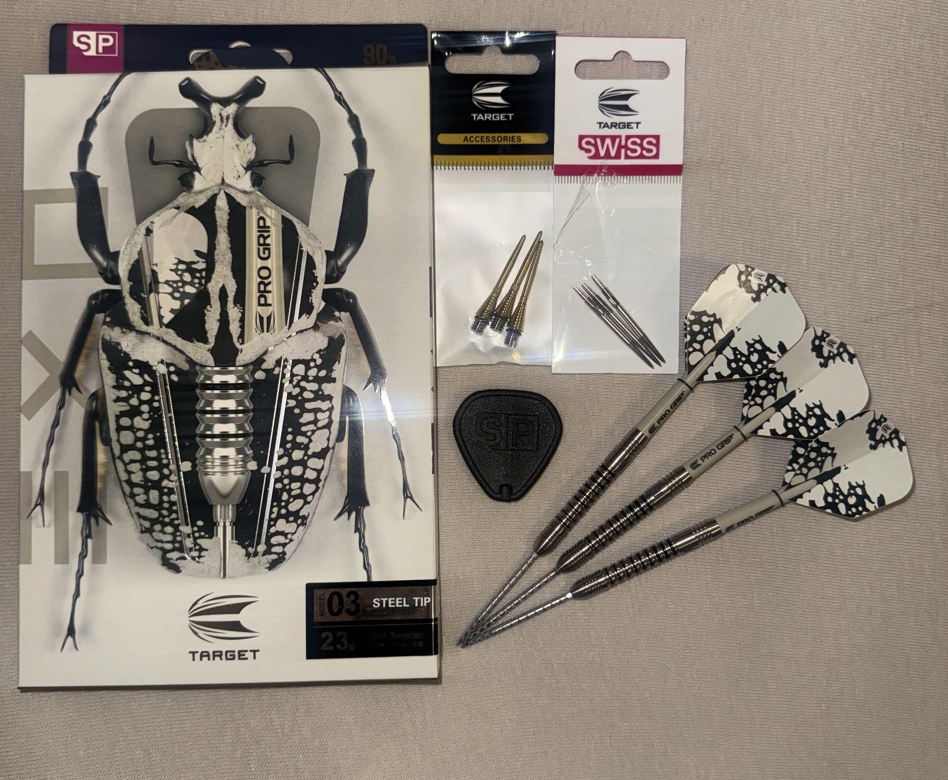 Target Exo 03 with SP Diamond Pro👌🎯 #dartshopper