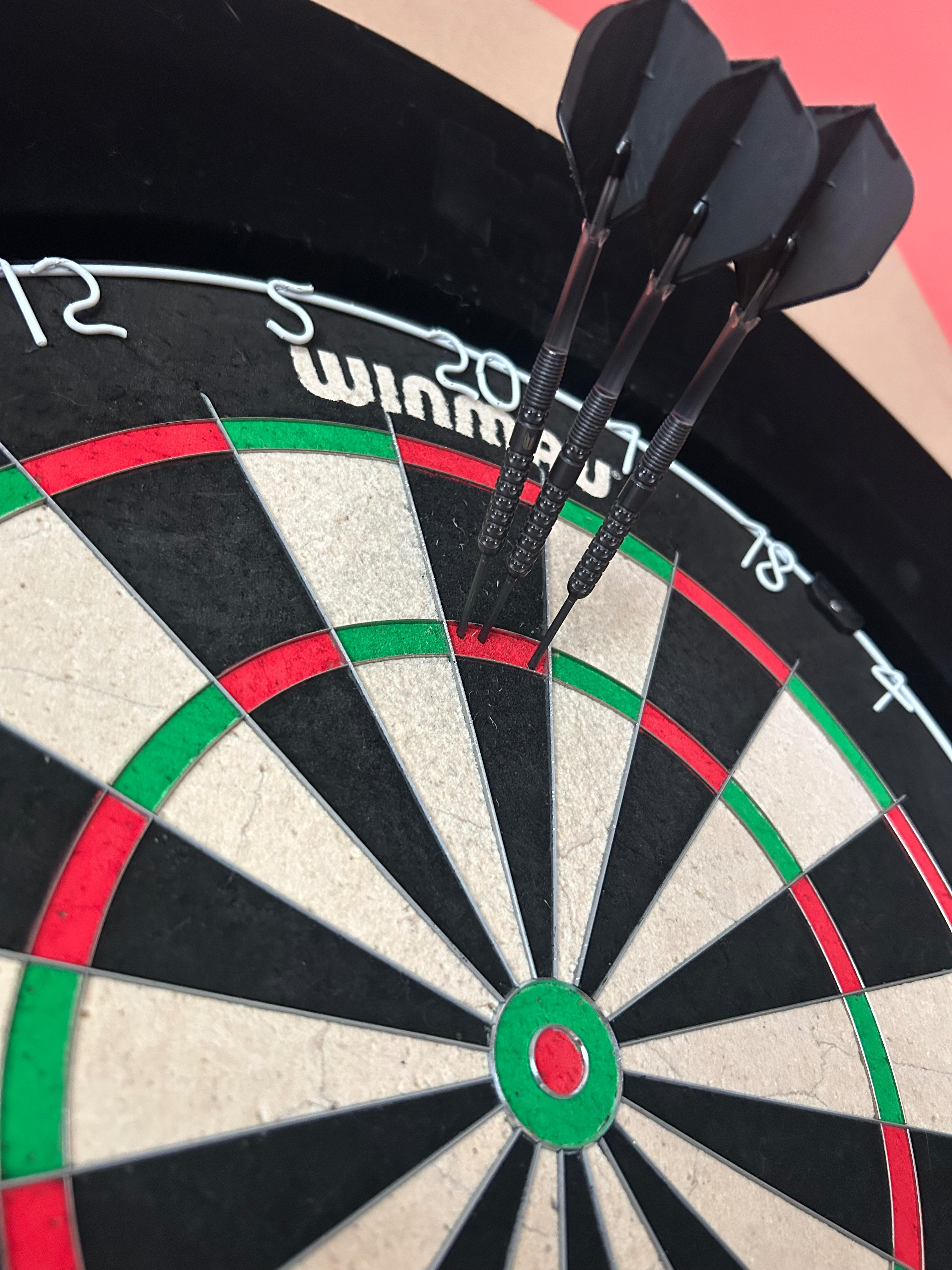 Eerste 180 sinds 10 jaar! Met de Luke Littler G1 van Dartshopper.