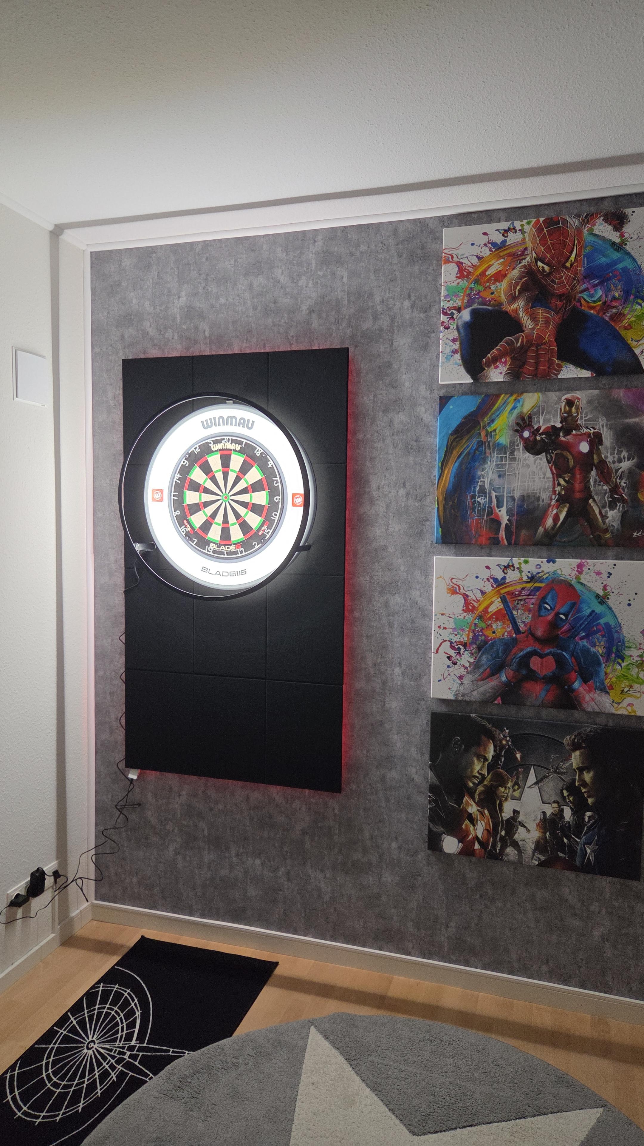 Dartscheibe 