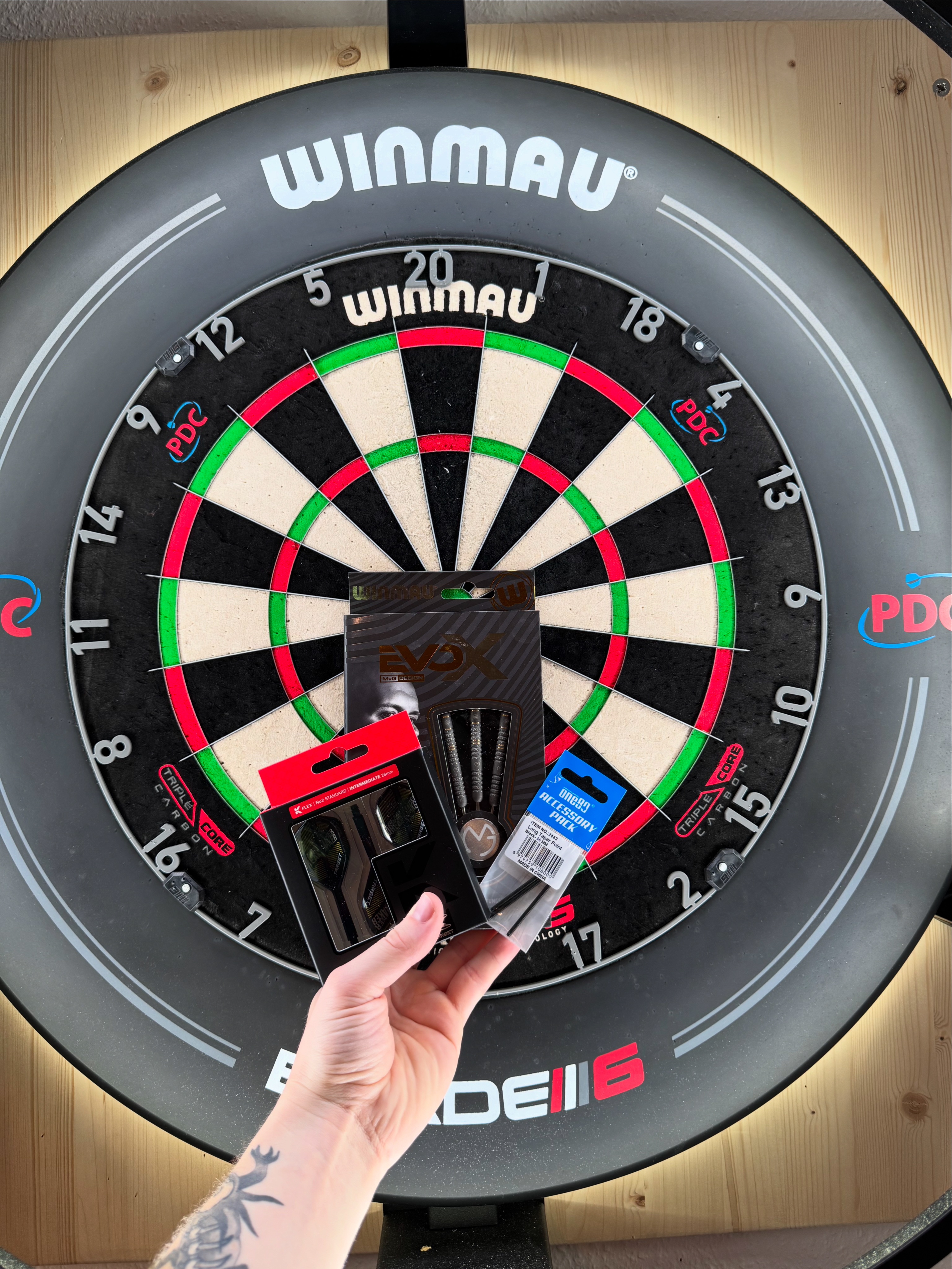 Meine neuen Darts 🫶