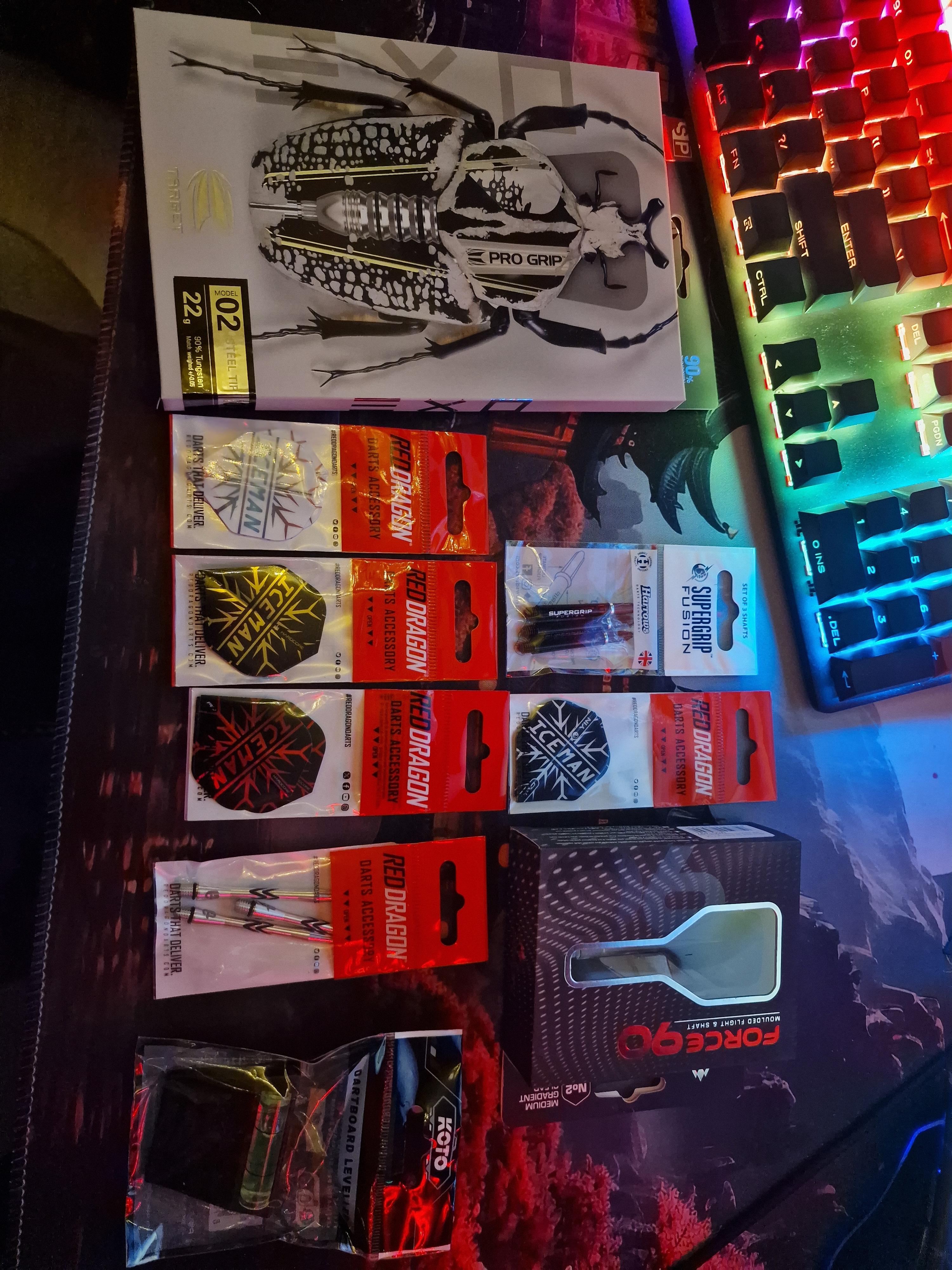 Dartshopper aankoop 