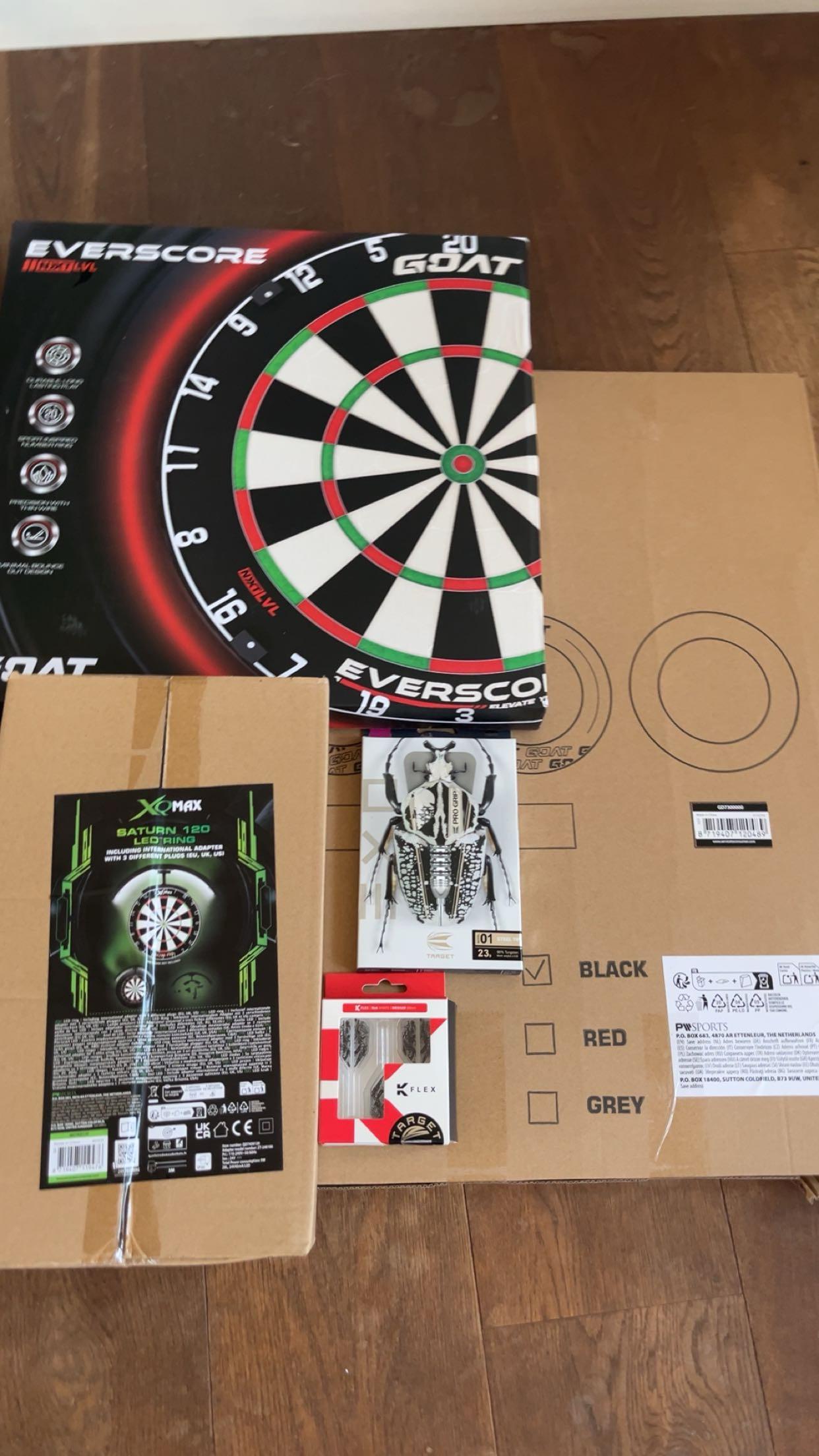 Dart set up