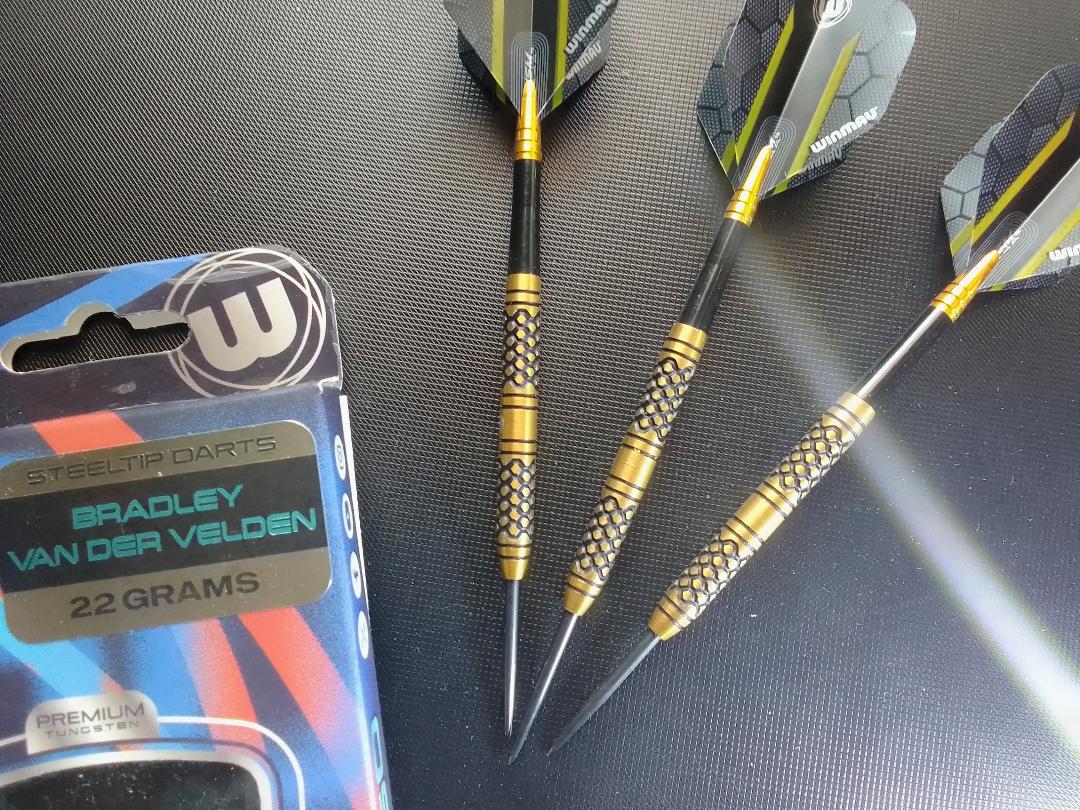 WINMAU  top design + grip highest level