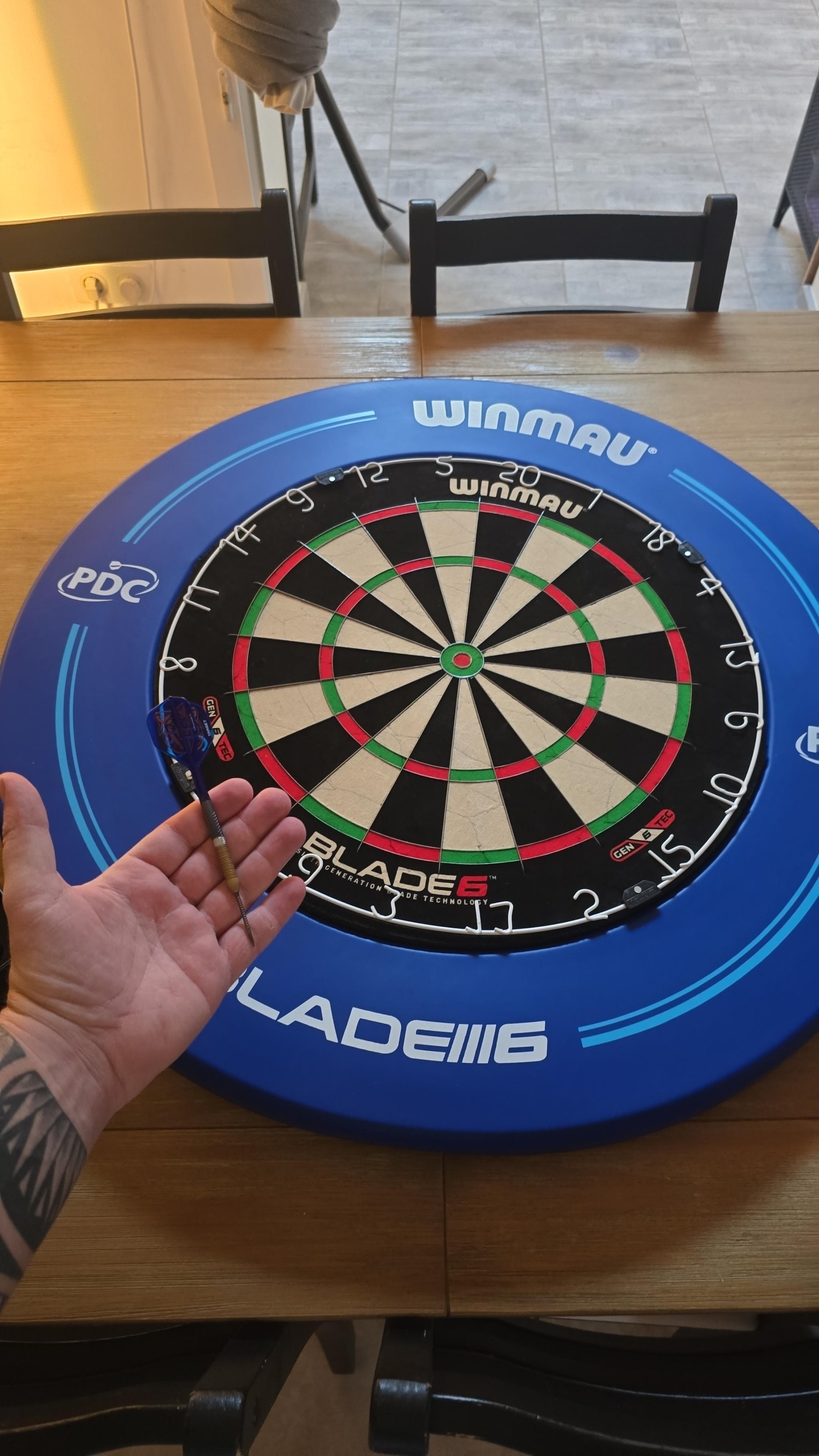 Cible blade 6