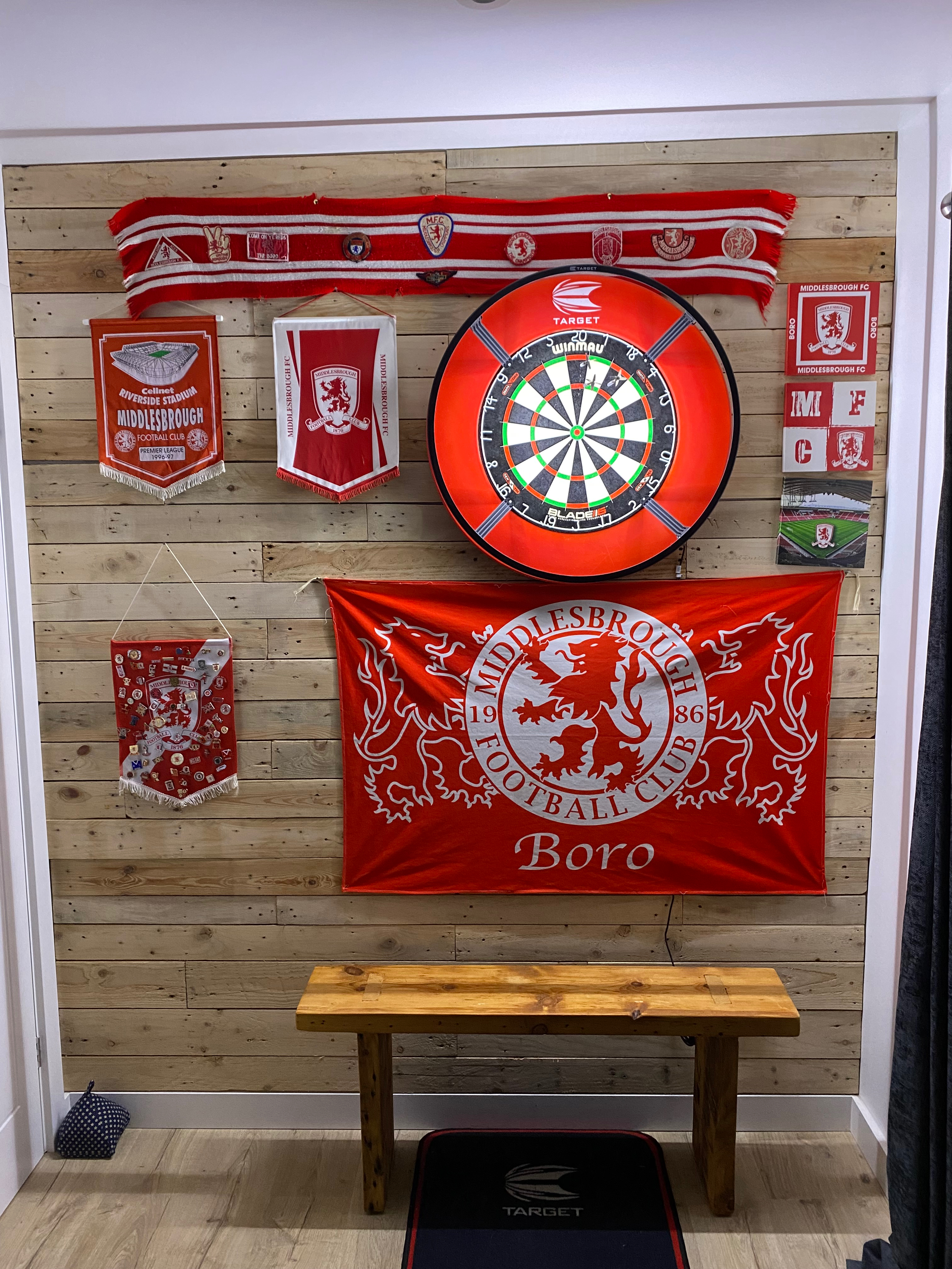 New light and darts are quality 