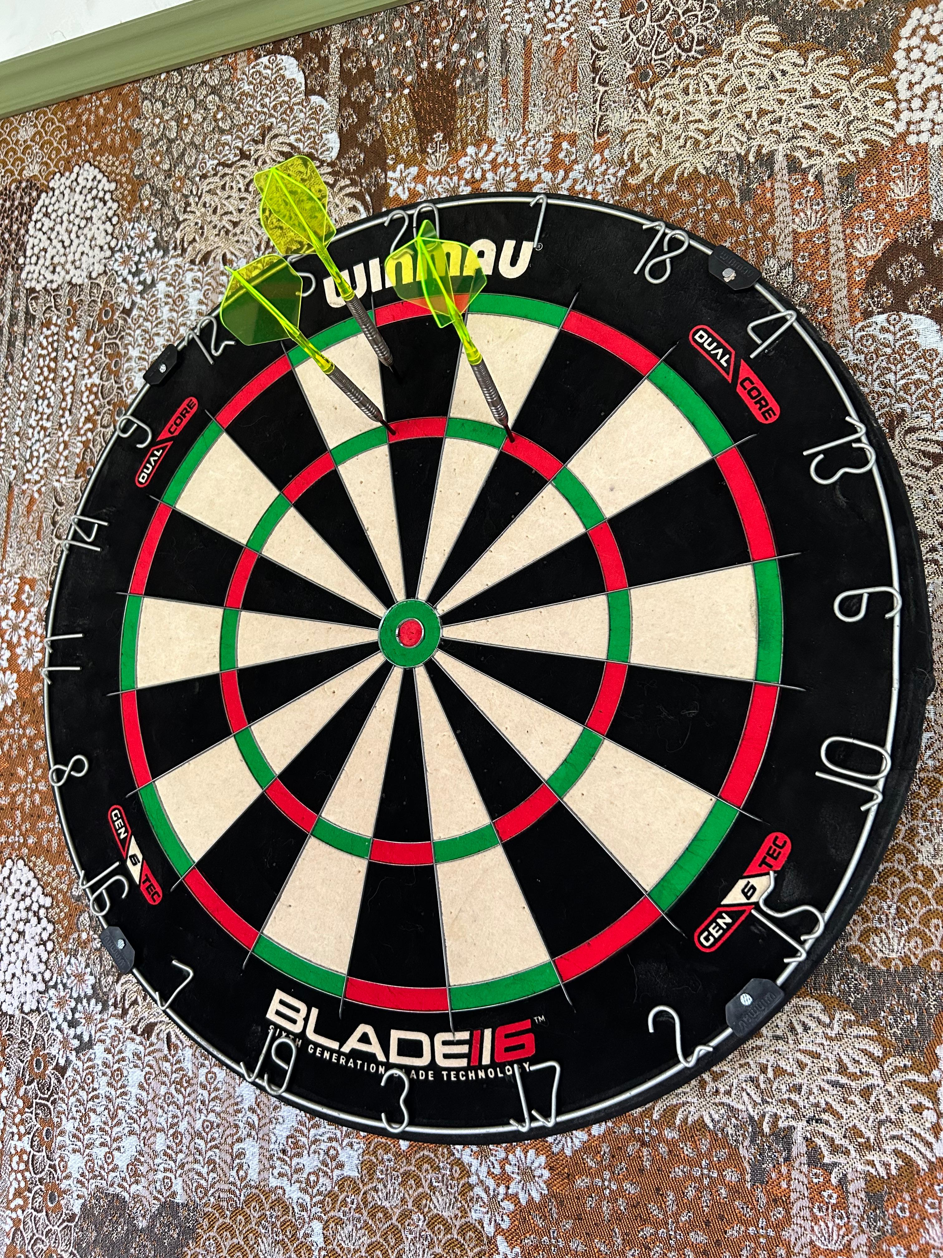 Cible BLADE//6 Dual Core, super touché et ne rebondi pas !!!