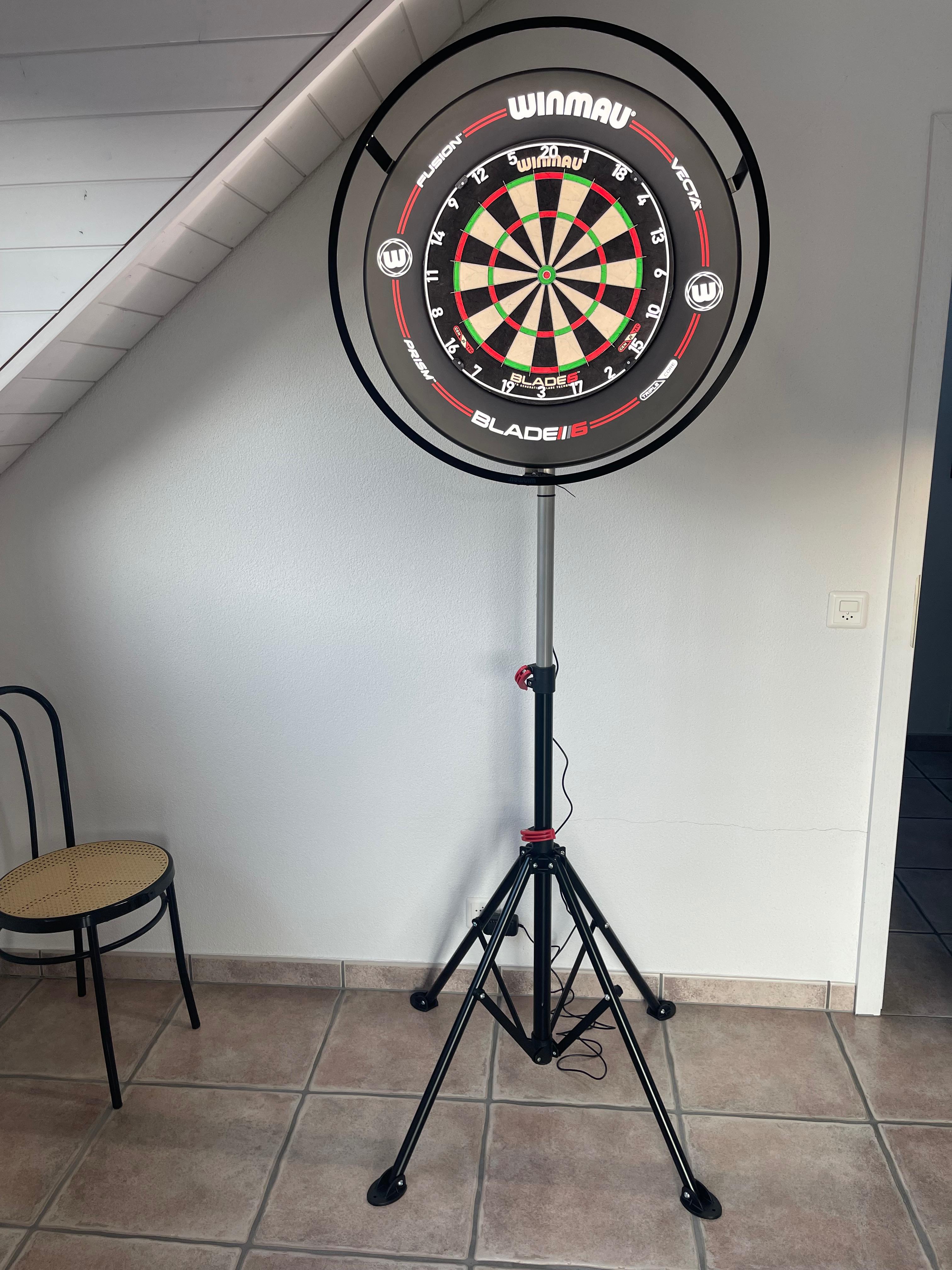 Komplette Bord + Halterung 