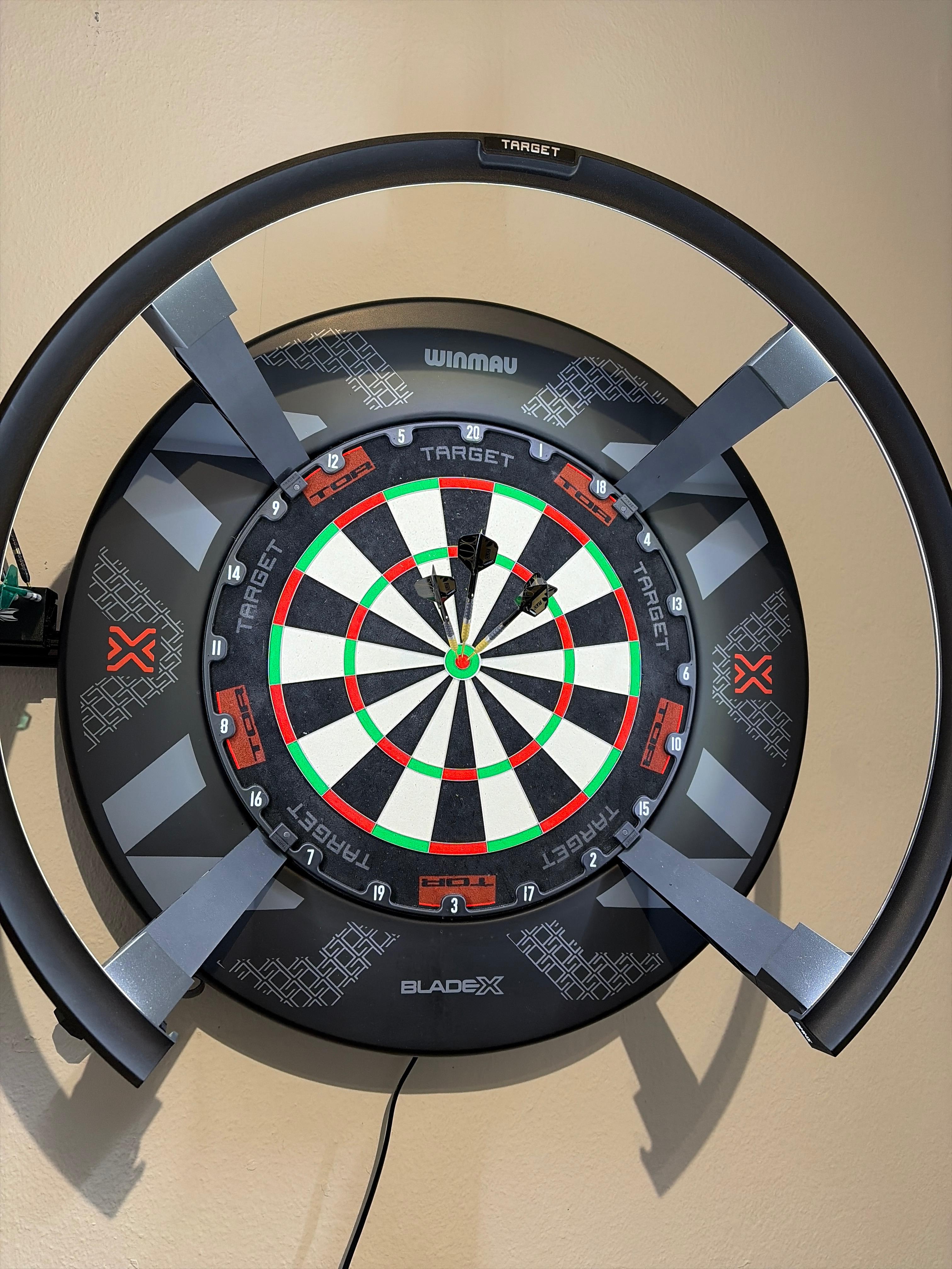 Target ENVY Cult & K-Flex auf Taeget Tor mit BaldeX Surround 
