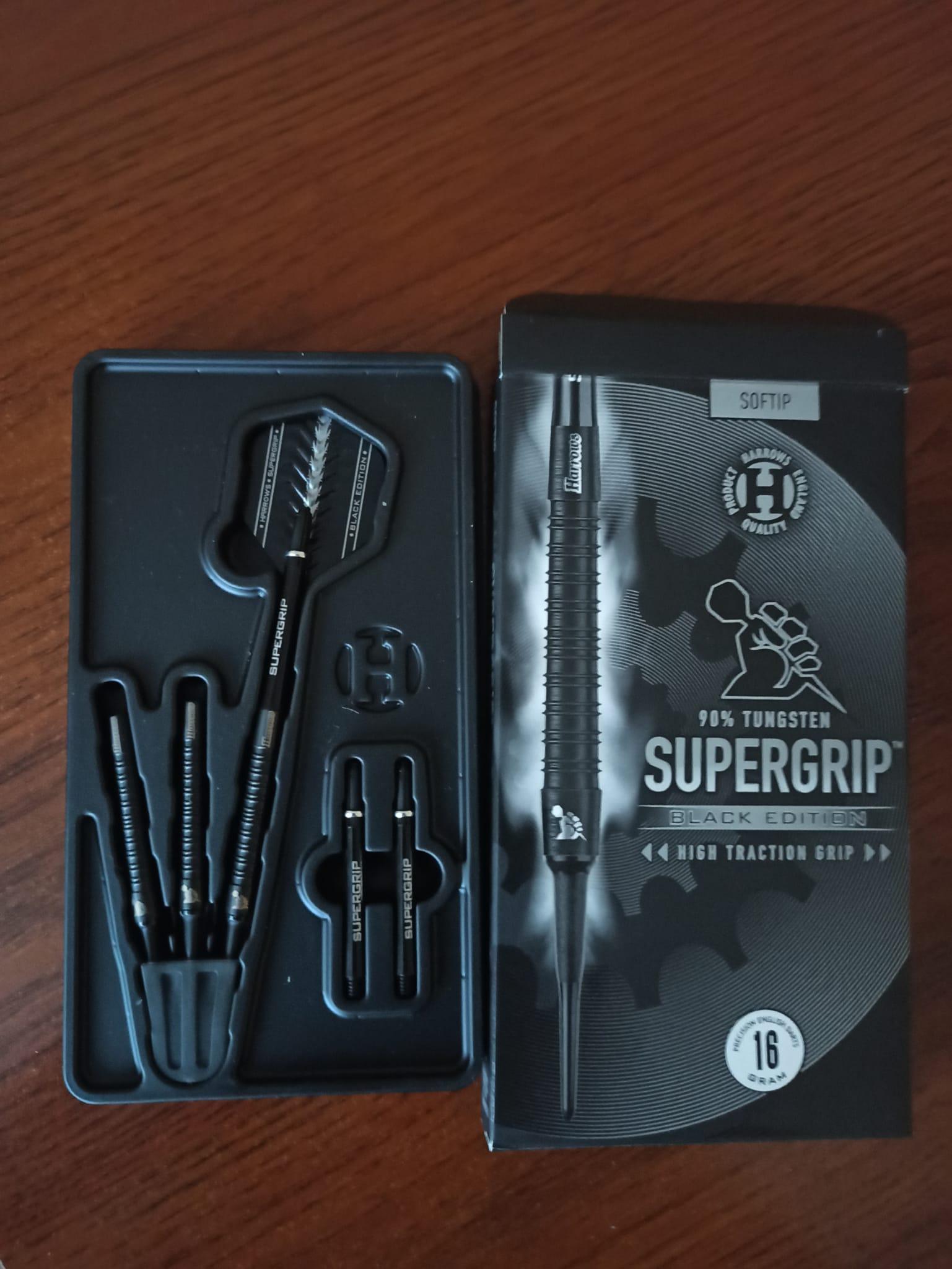 Supergrip black edition