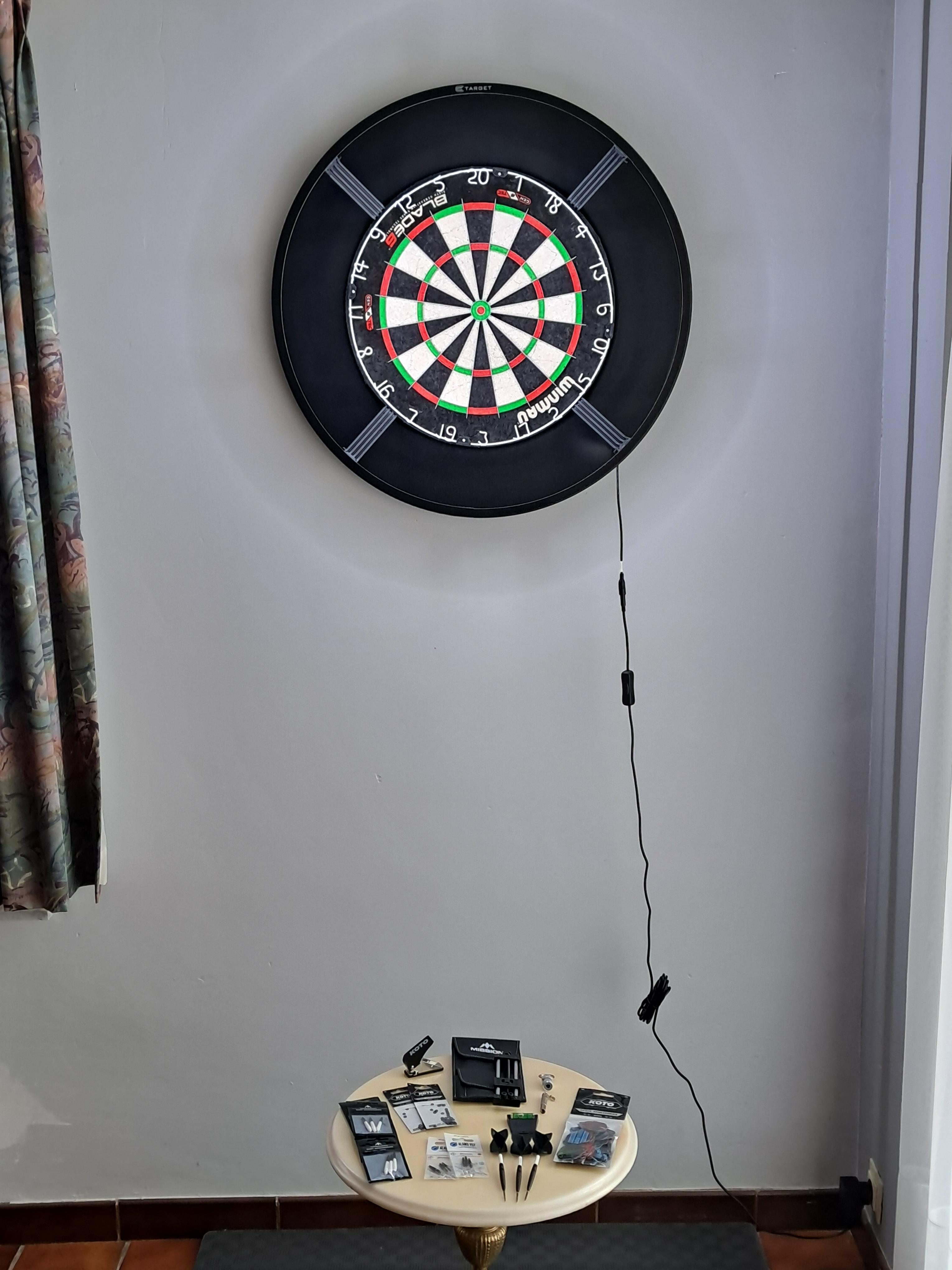  dartproducten die ik hebt gekocht bij Dartshopper.