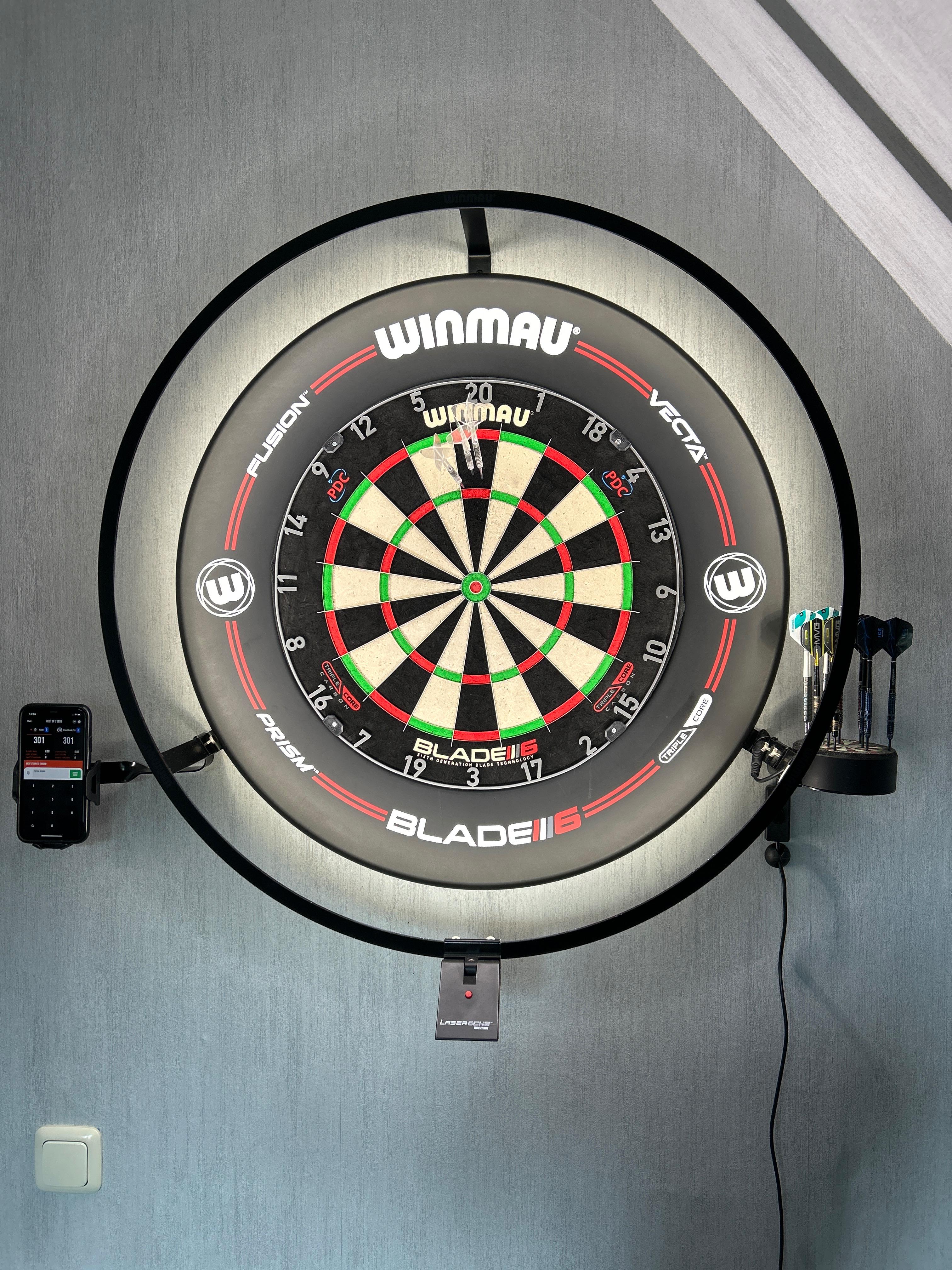 Nieuwe blade6 om mijn setup compleet te maken