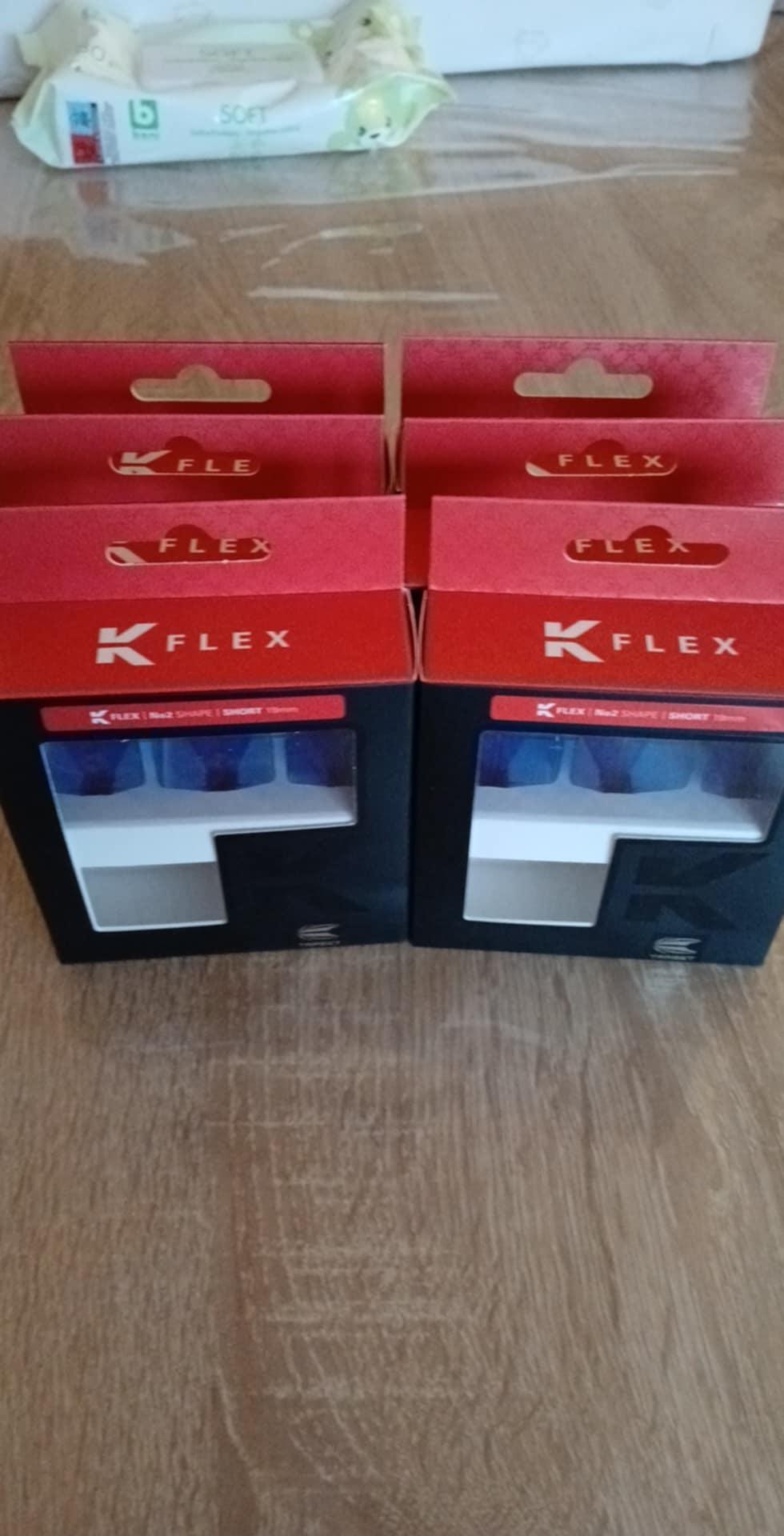 6 x kflex no2 short