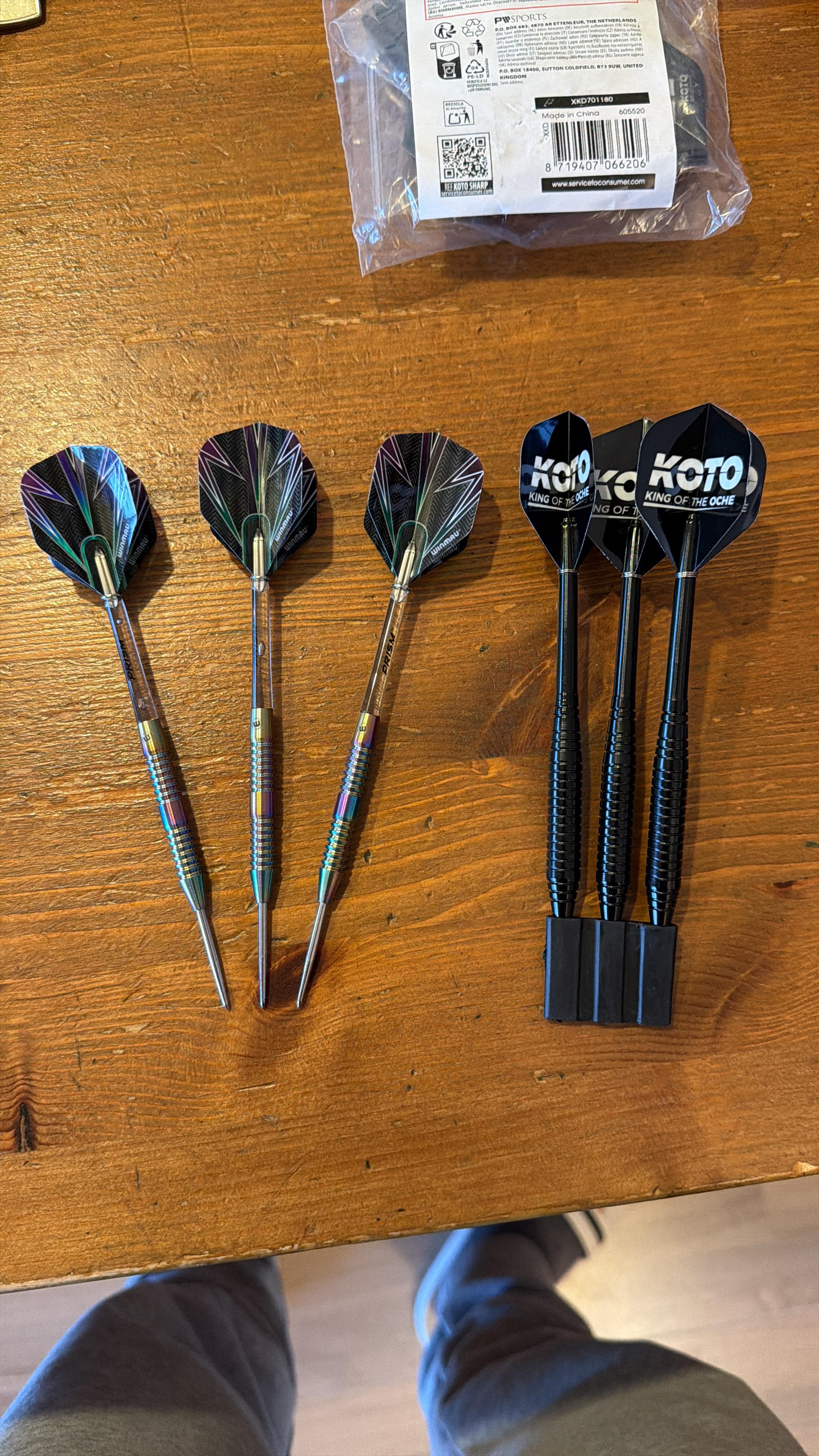 Bestellung dartshopper