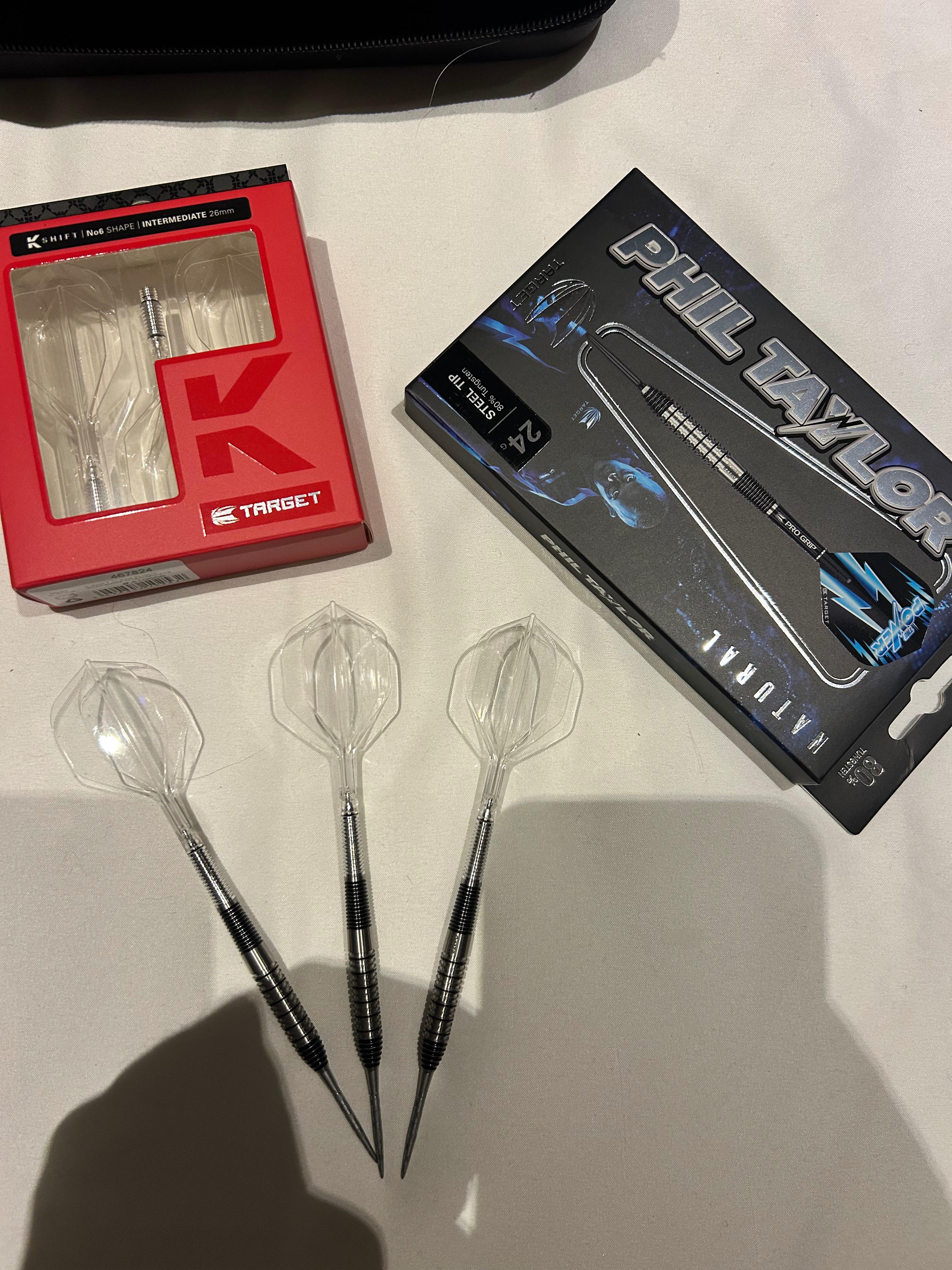 Super Combo les Phil Taylor 24. gr et les K-Shift 