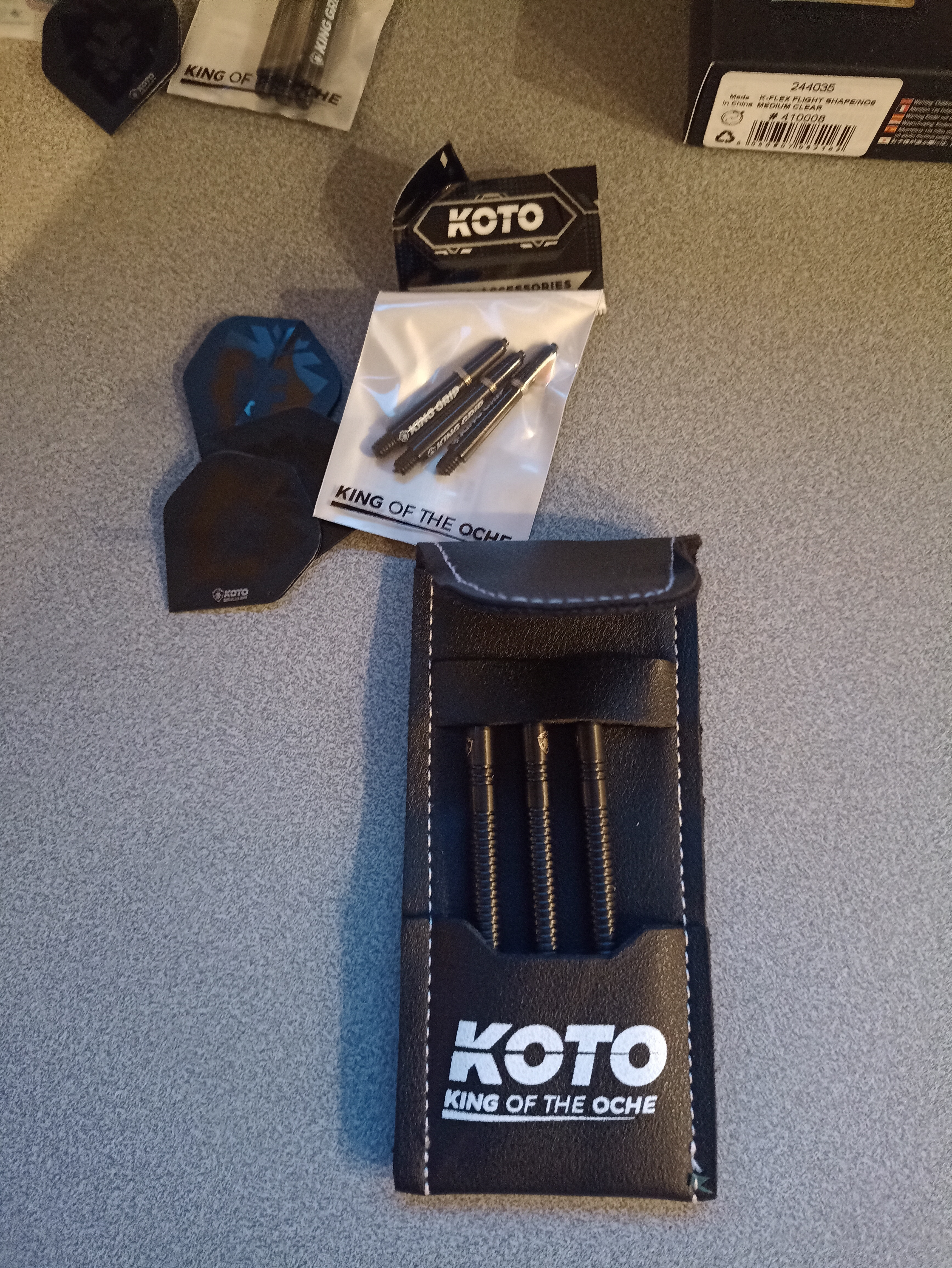 Nieuwe darts 