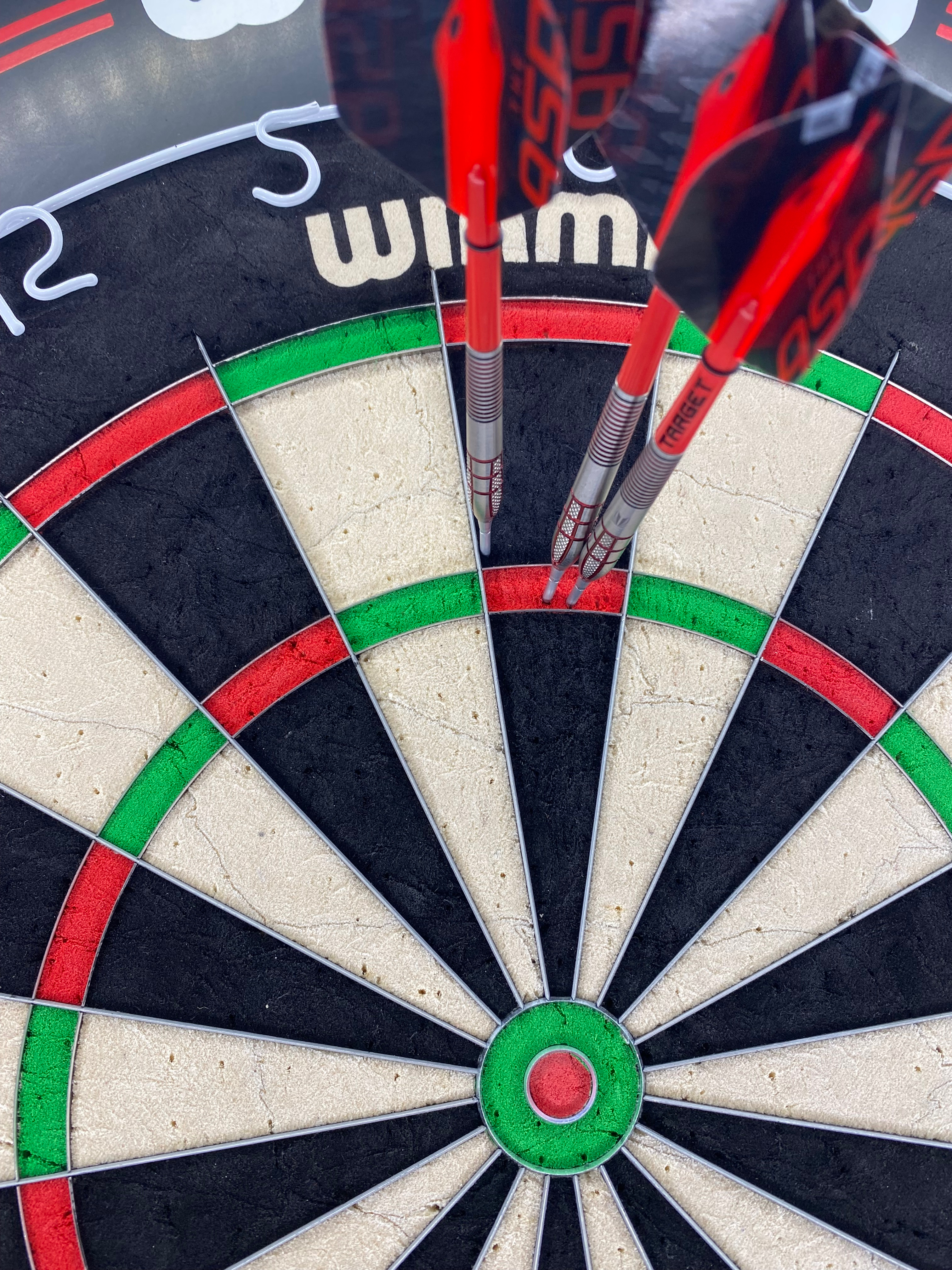 Getting closer using this great set of 🎯 😊