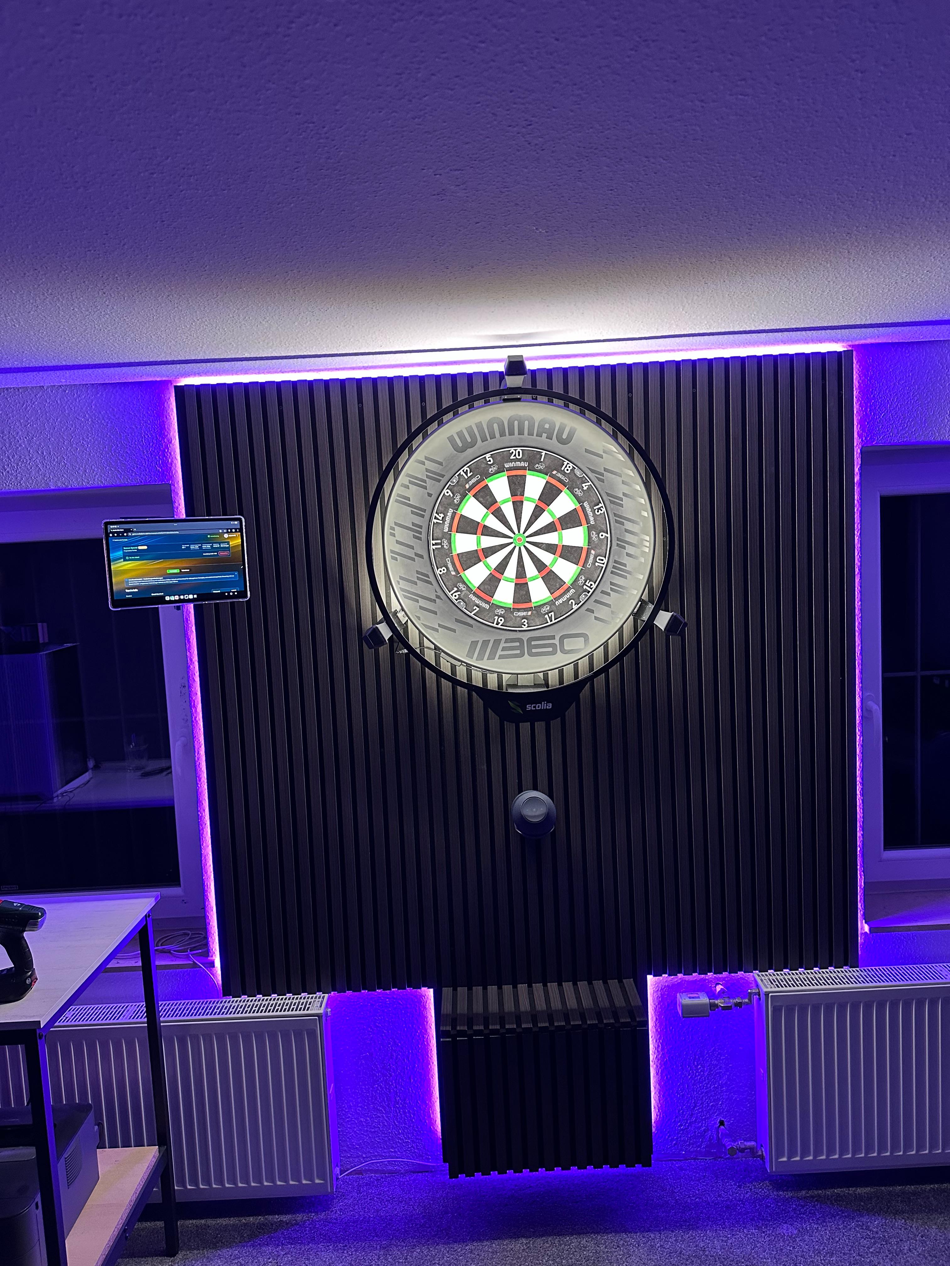 Neuer Dartskeller mit den geilen Produkten von Dartshopper! Jetzt gehts los! 