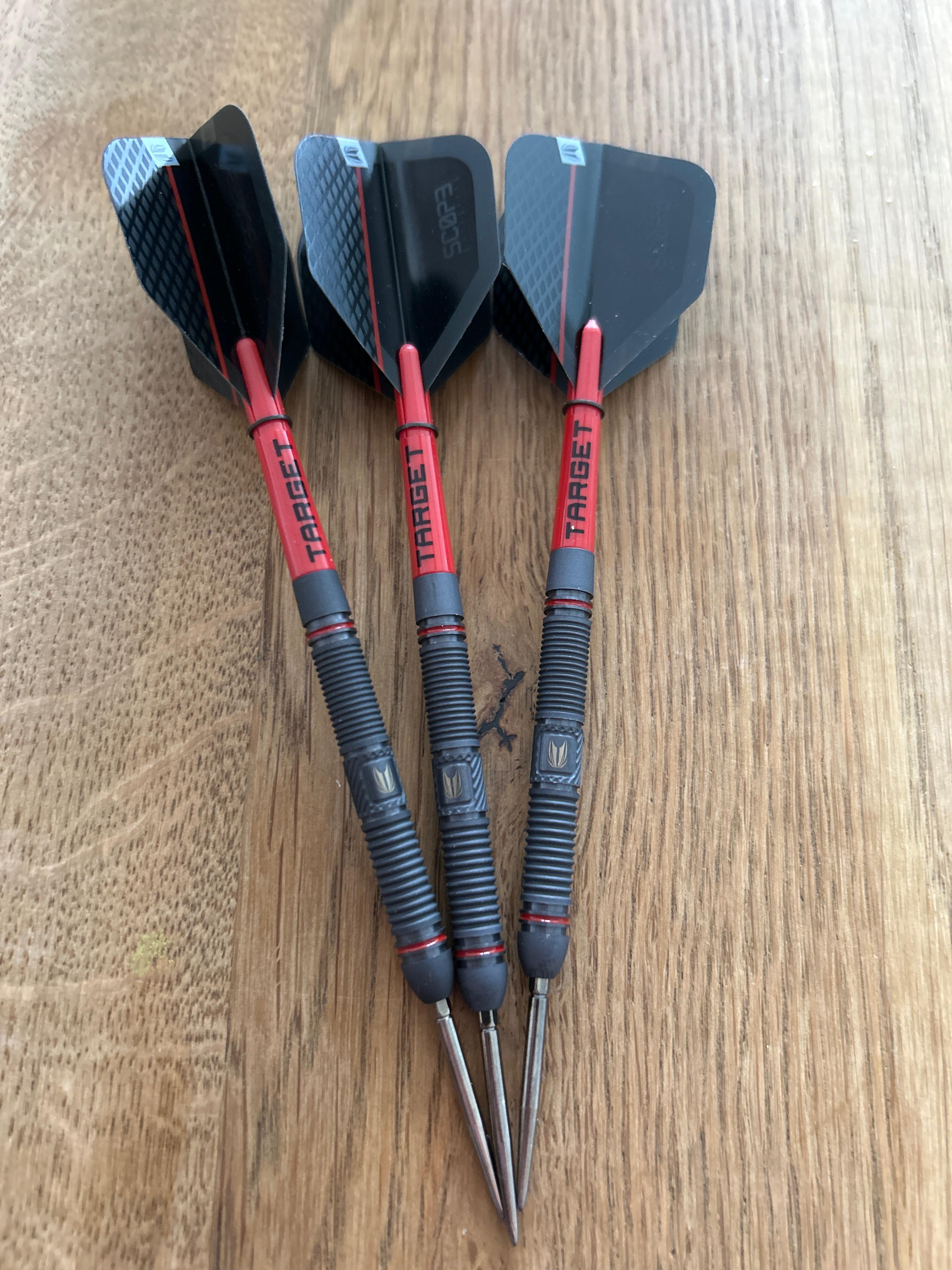 Target Scope Steel Darts