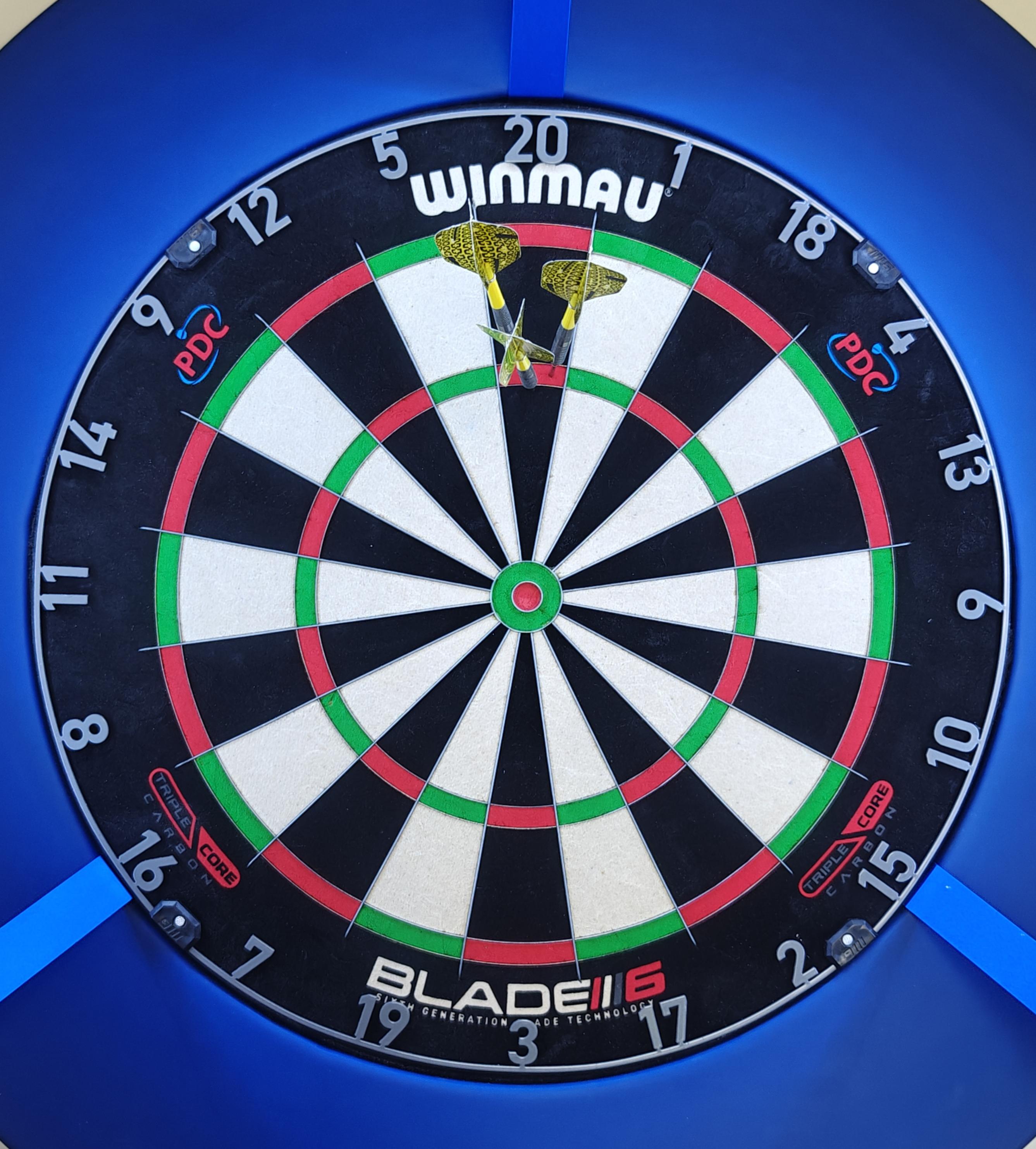 Blade///6 Triple core and Target Bolide 02
