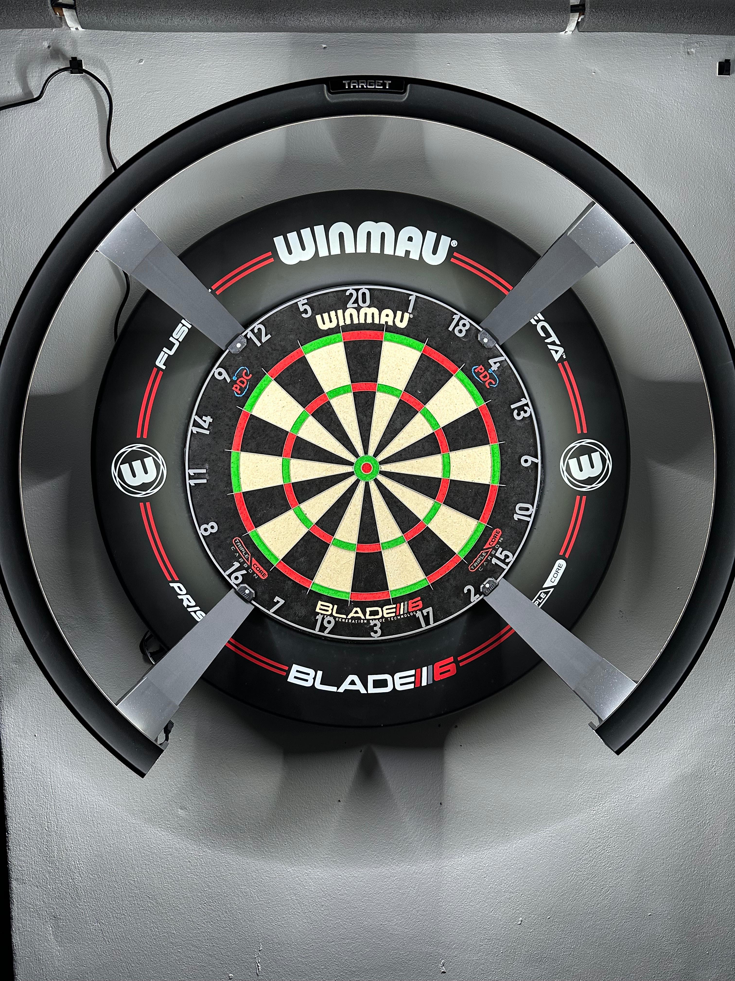 Target Omni Auto Scoring set up 