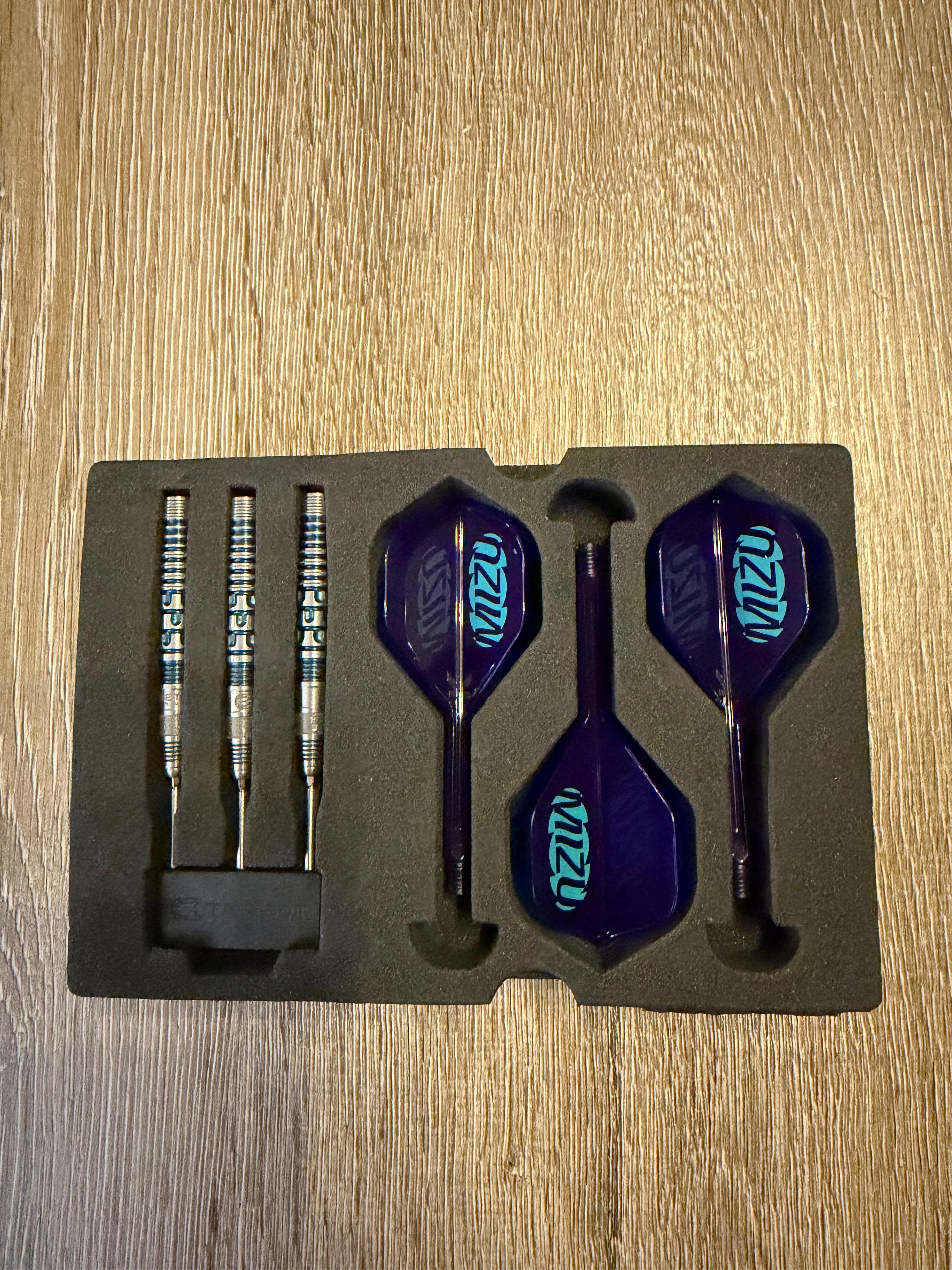 Mooi pijlen goede grip en heel mooie swiss points! 