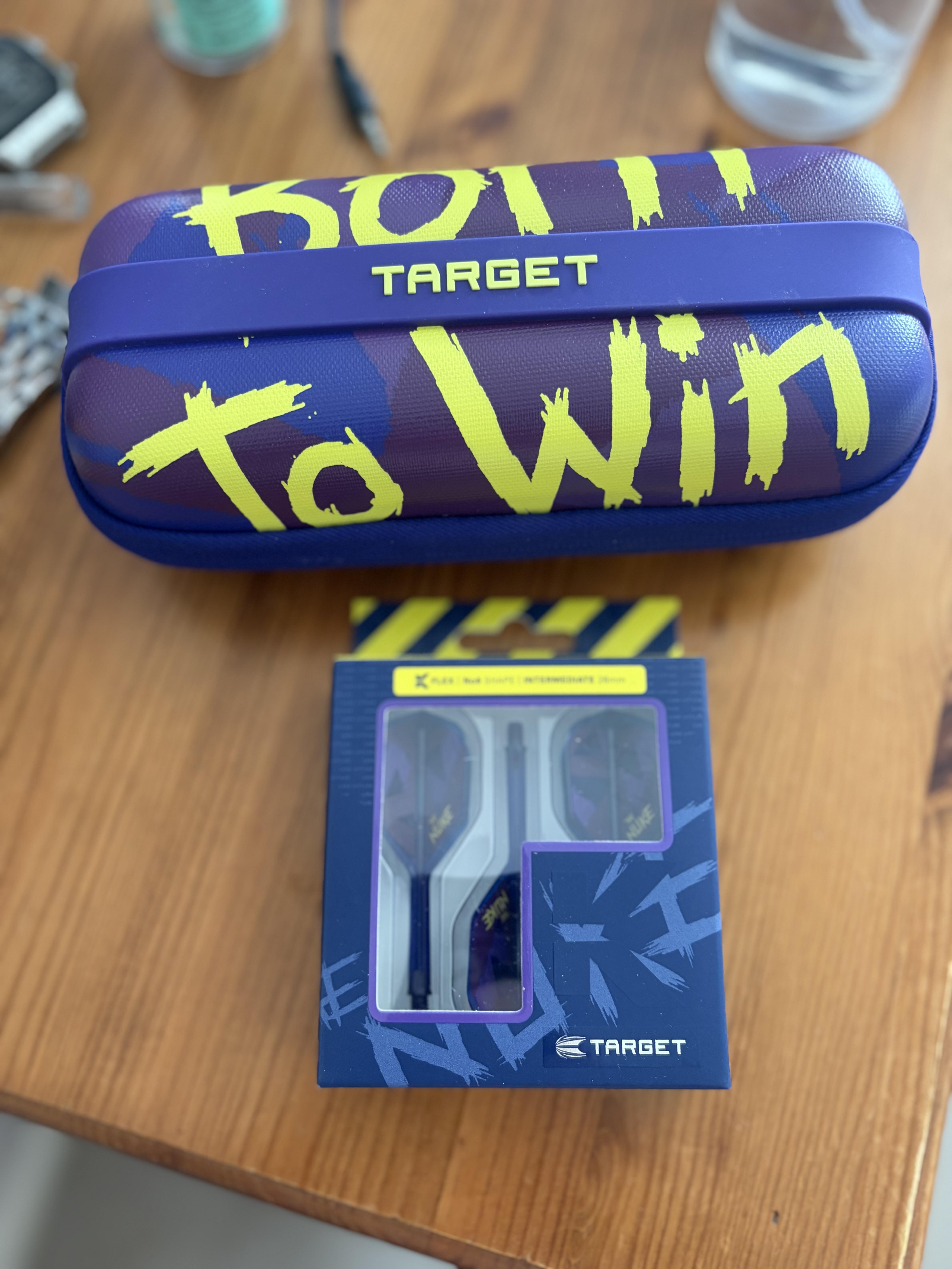 Absolutely love the new born to win new merchandise 