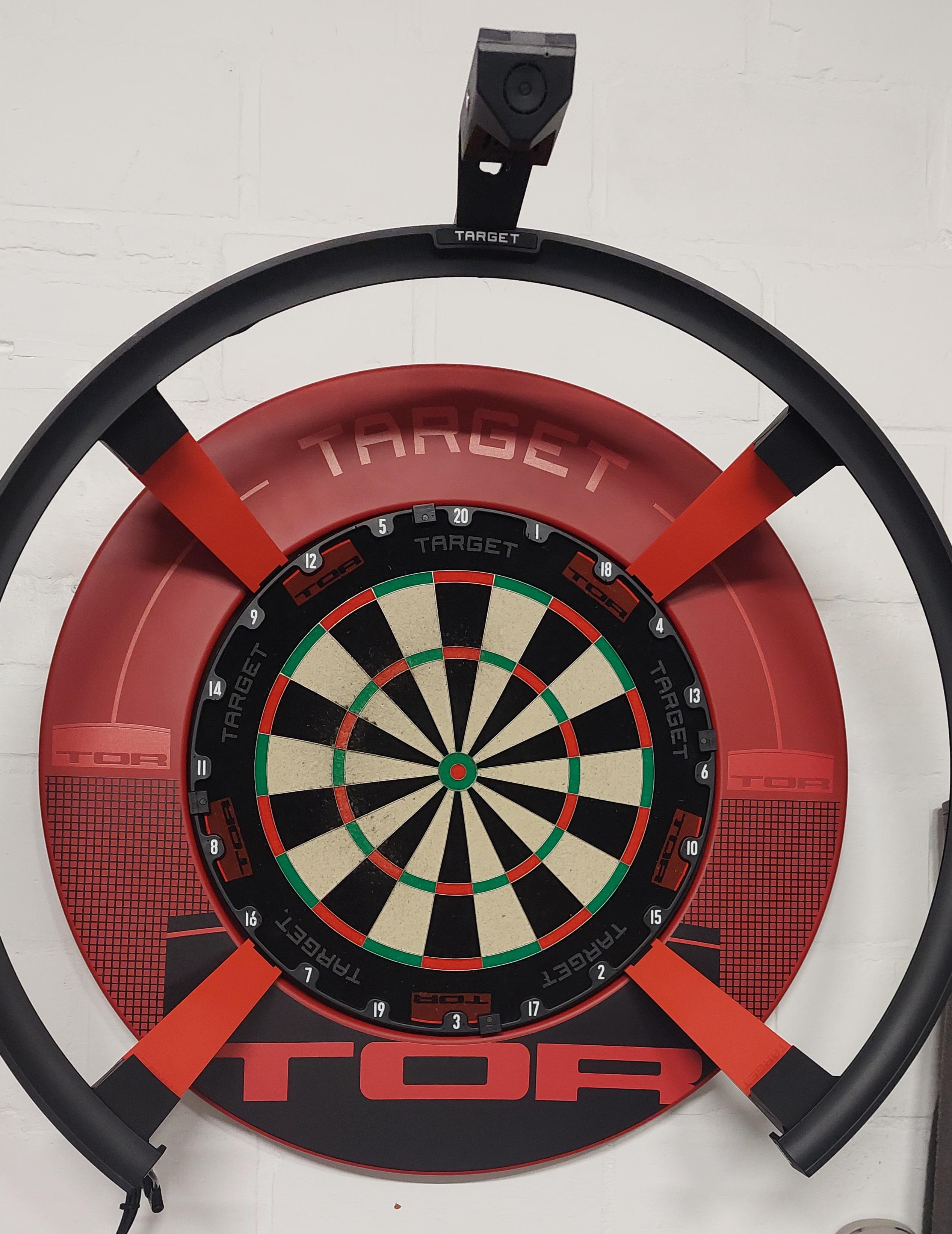 Target Omni + Virt camera + target tor dartbord + target tor surround.