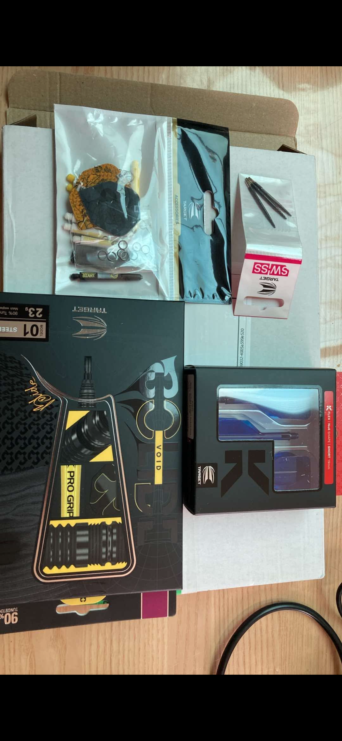 New darts 