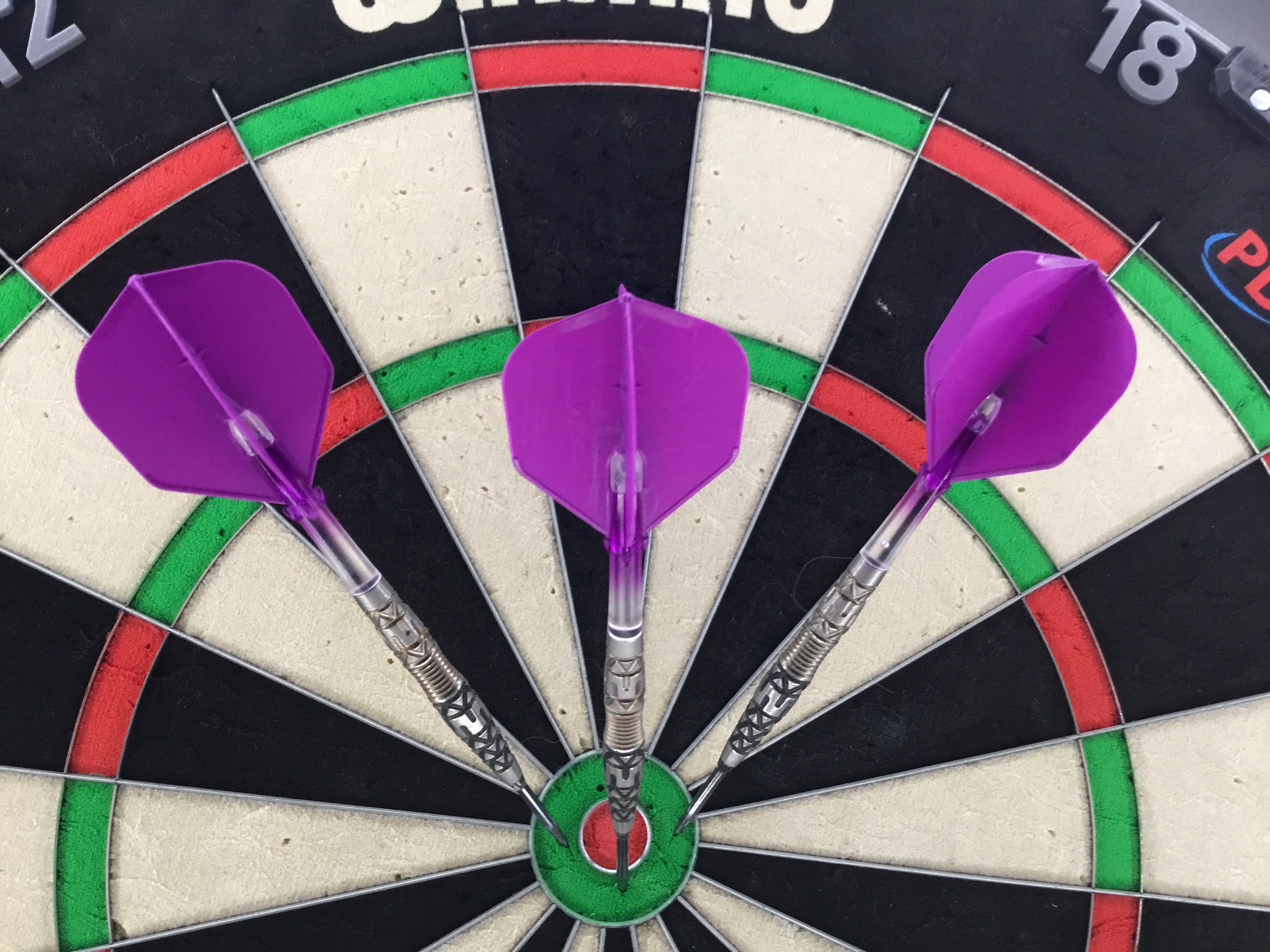 Dartsblok winmau blade 6 