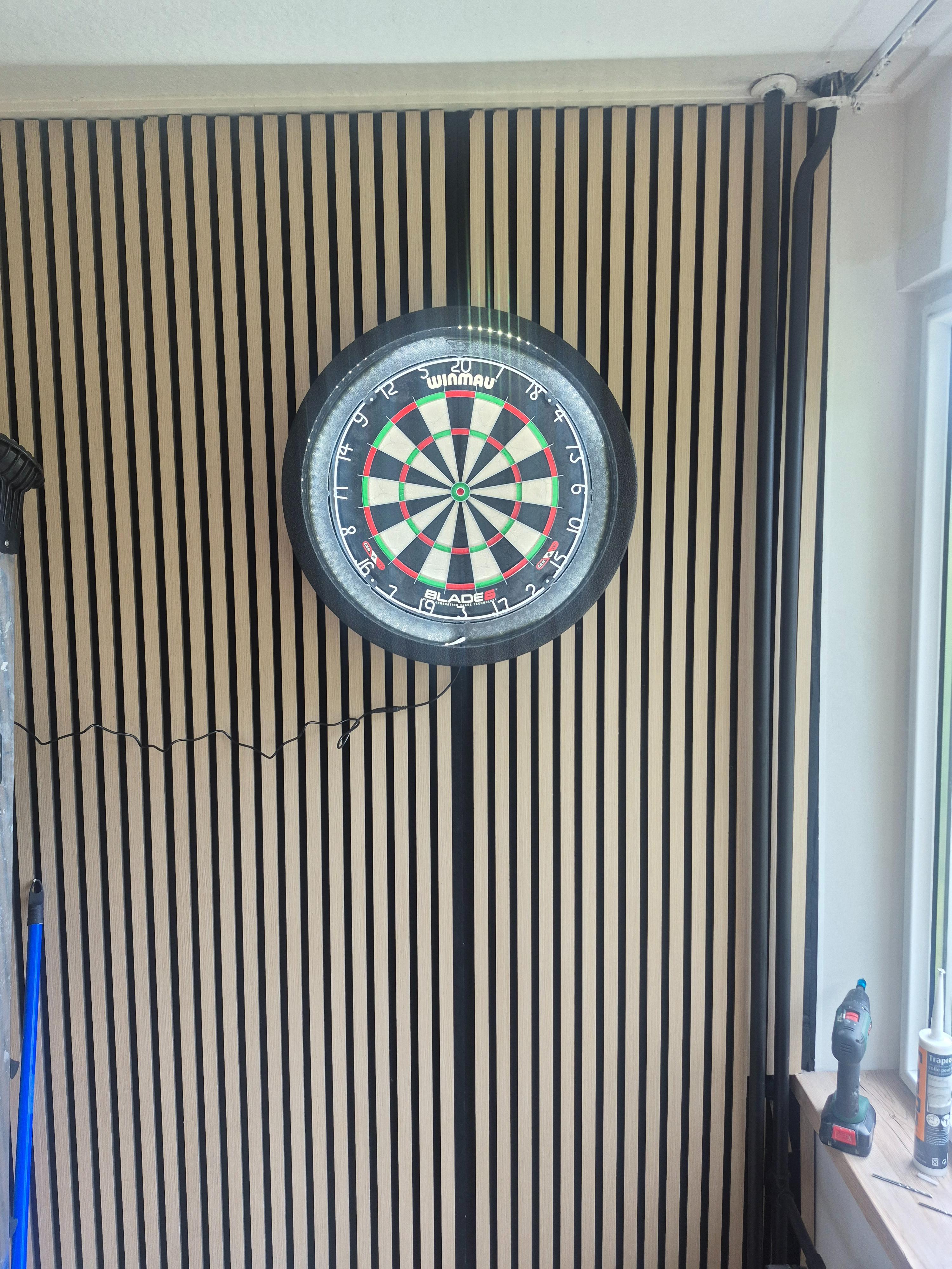 Een mooi nieuw  bord. En de Lumo 2 erbij