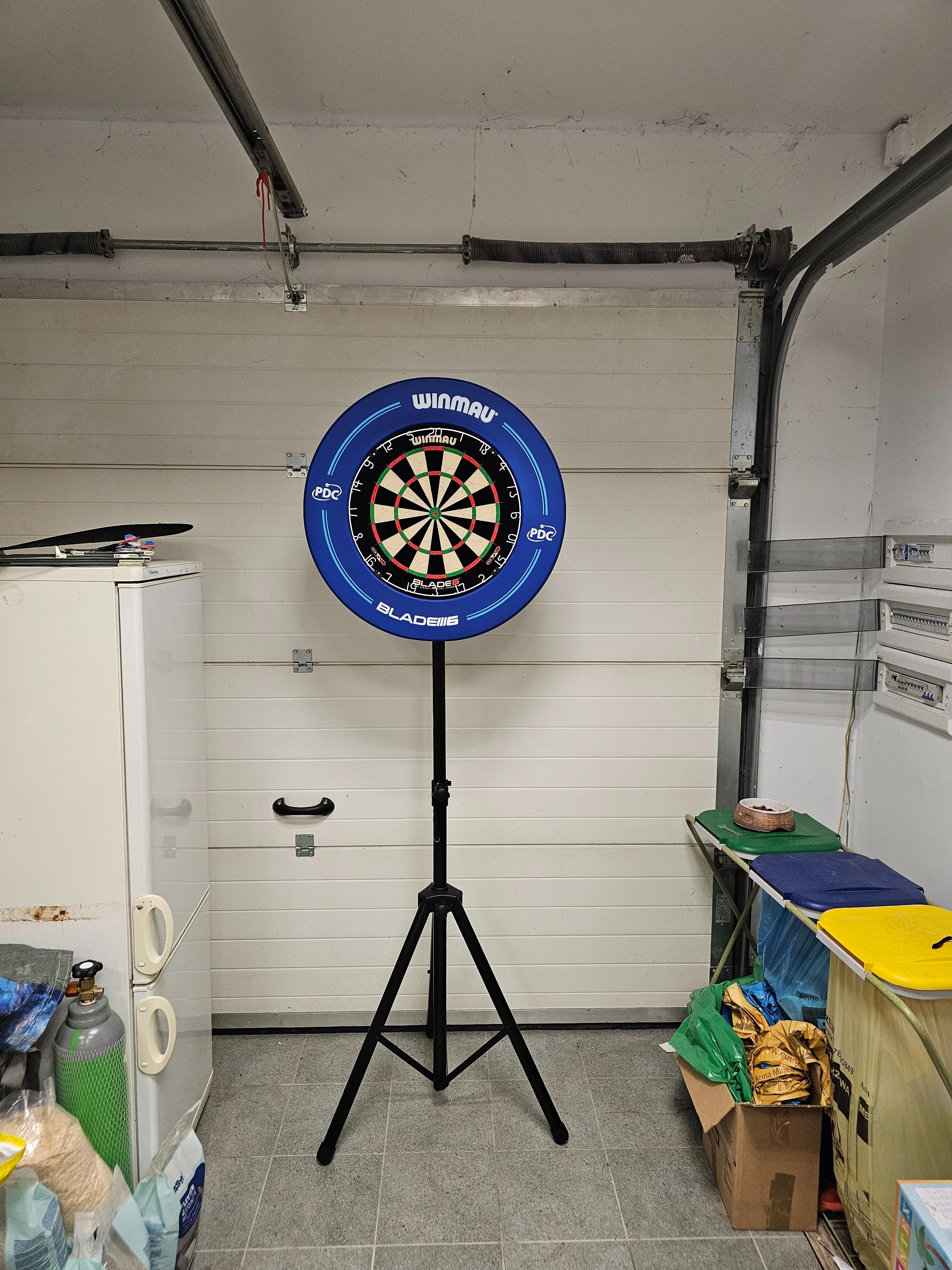Garażowy setup