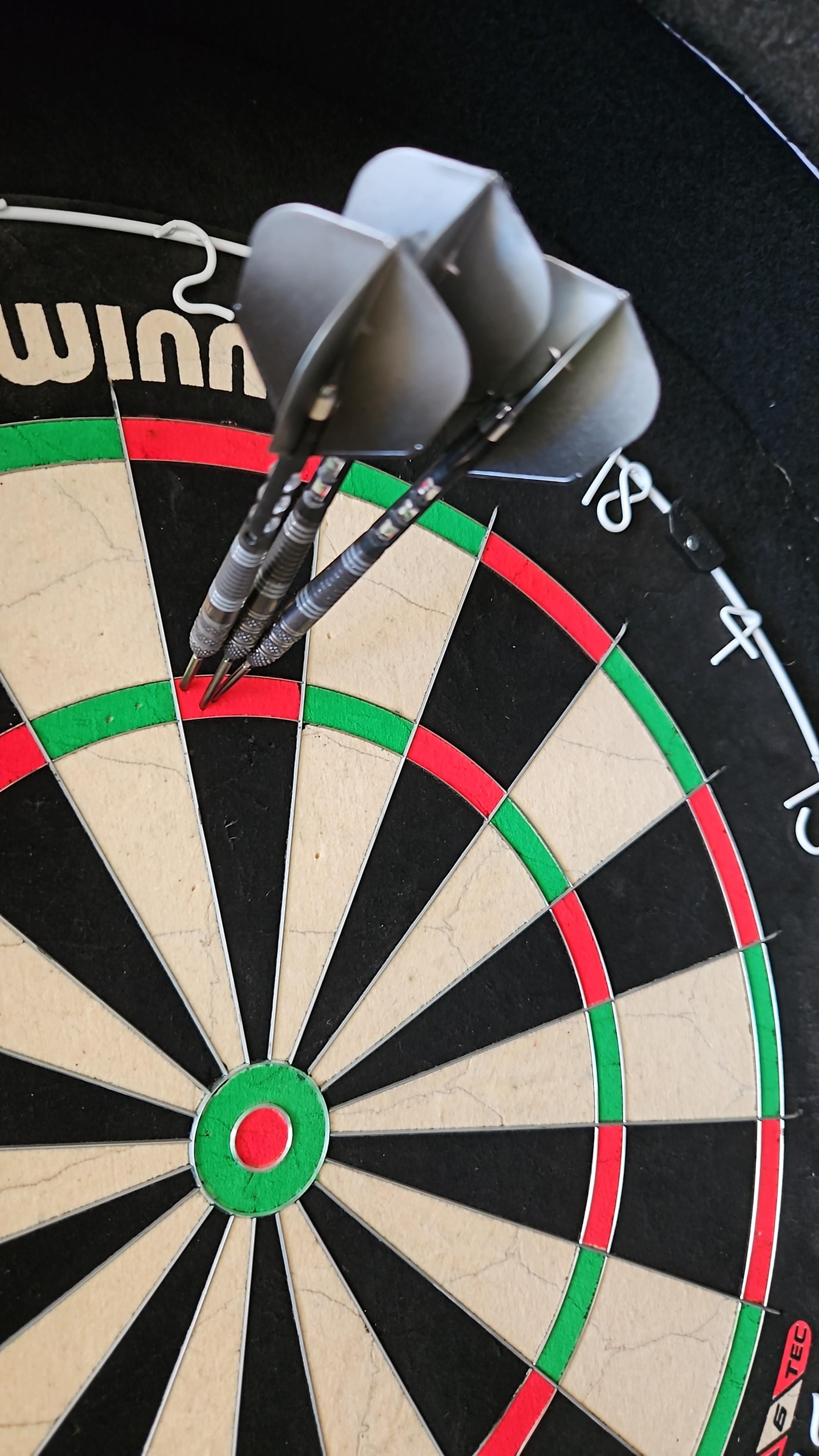 Super blij met de Style flights, caps en de snelle service van Dartshop per 💪