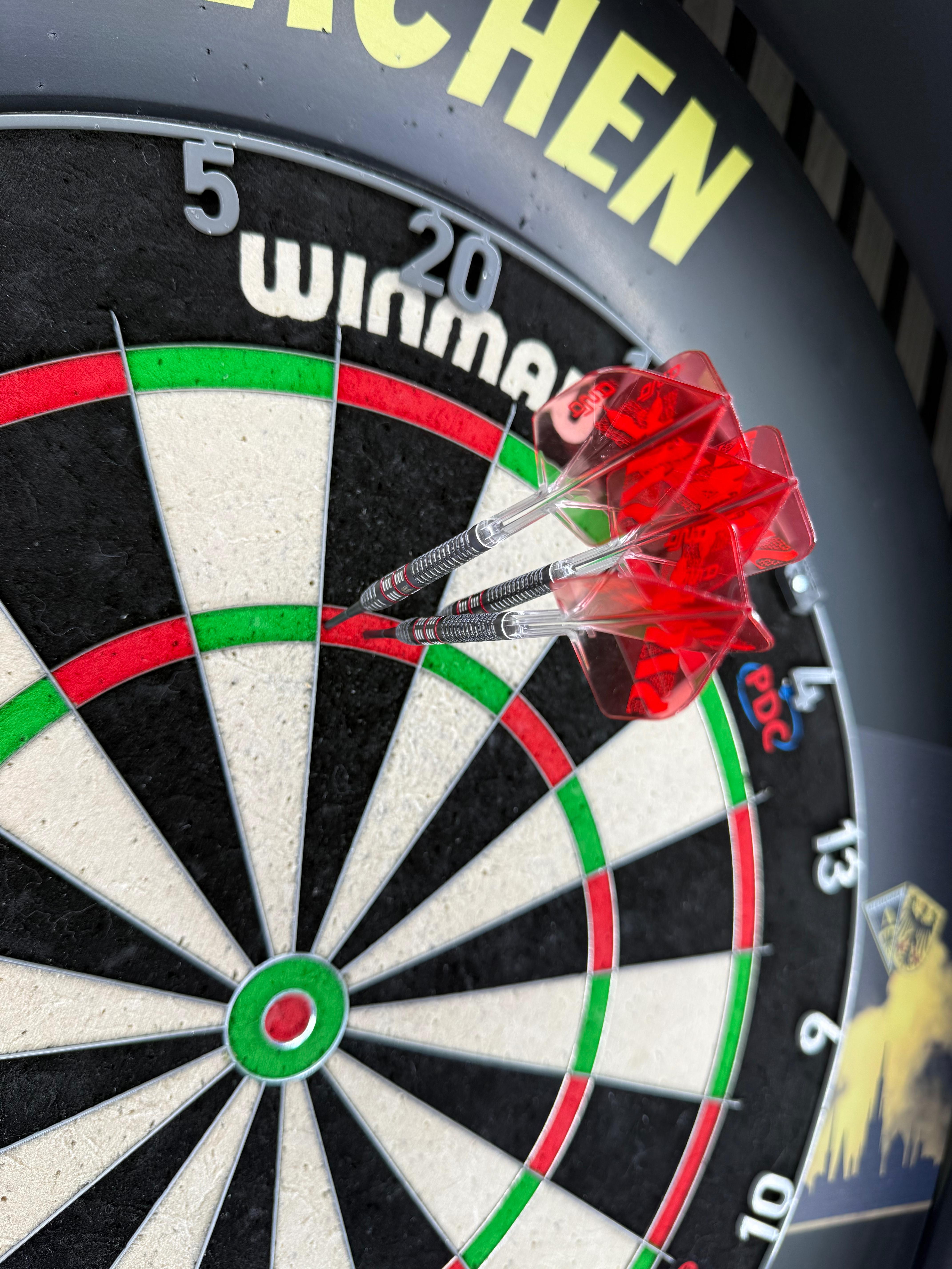 Nathan Aspinall 95K Darts