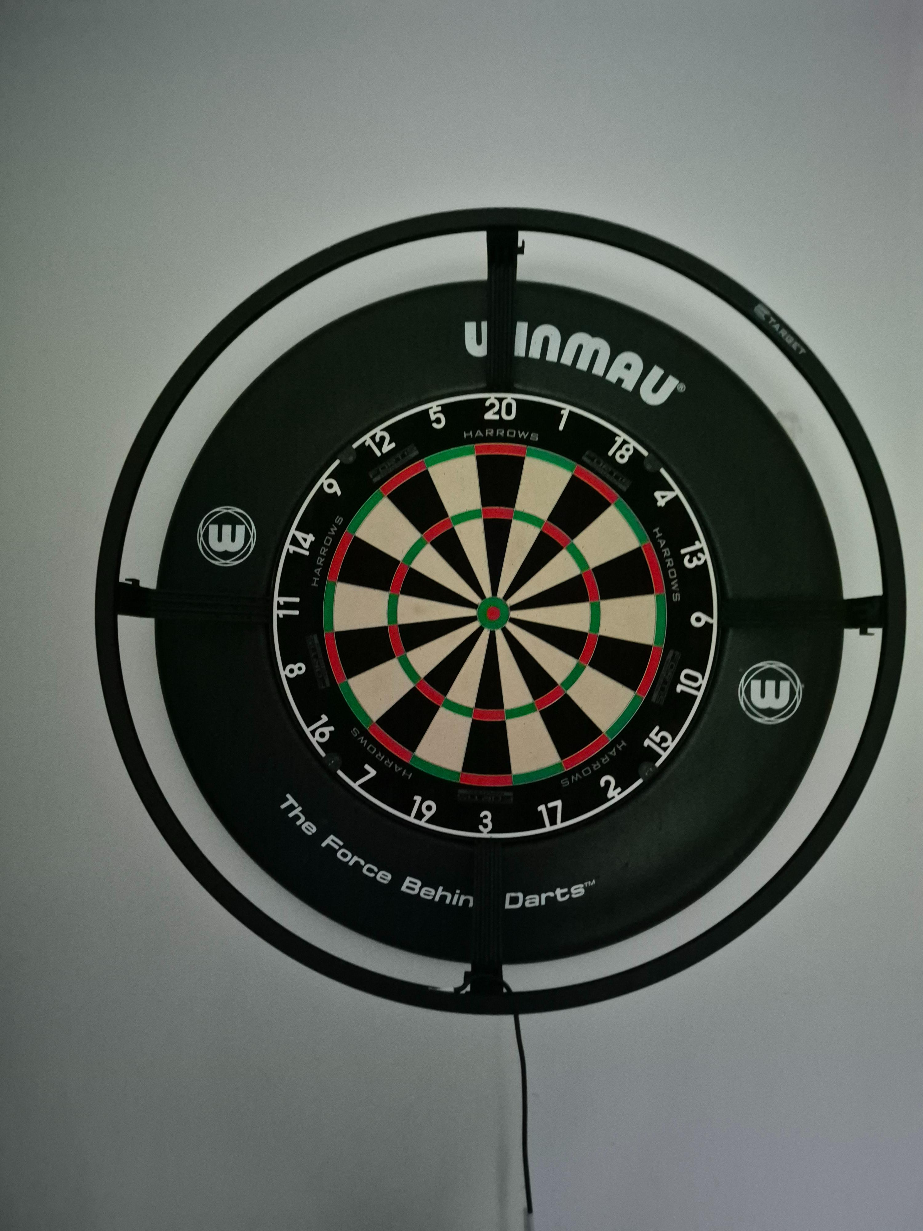 New dart board for my son