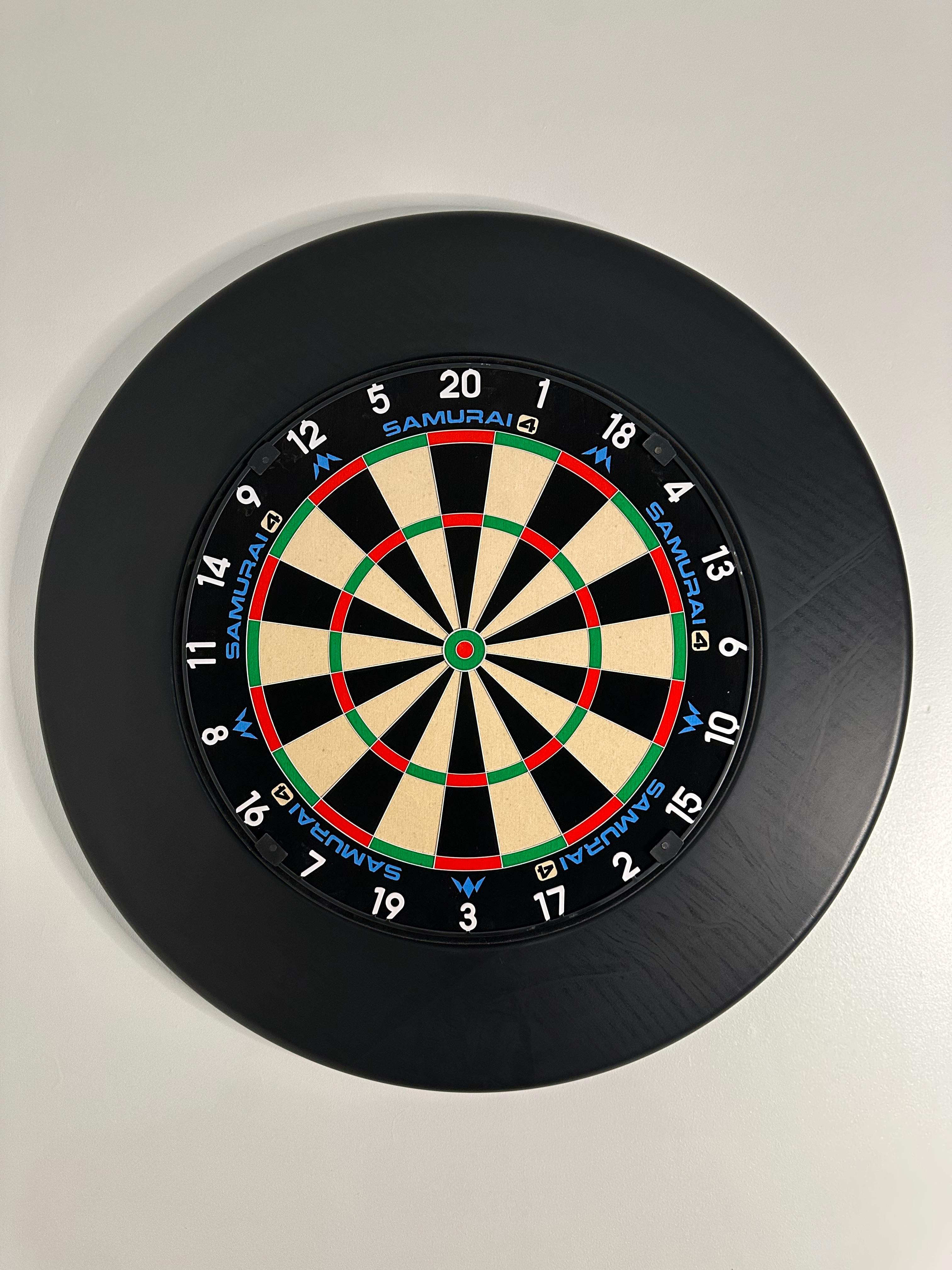So happy with my first ever dartboard, the Mission Gen 4 arrived on time and in perfect condition