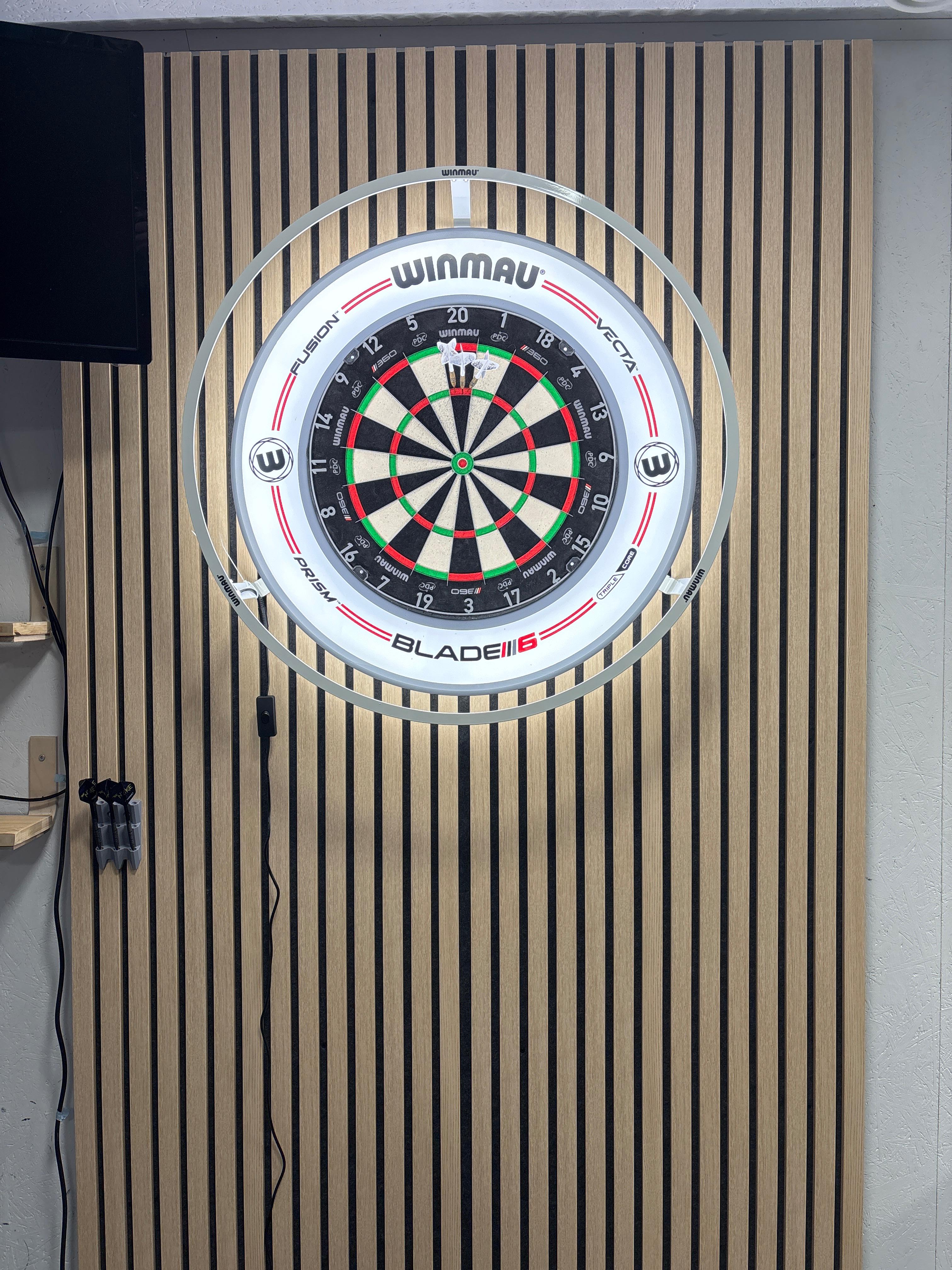 New setup and darts