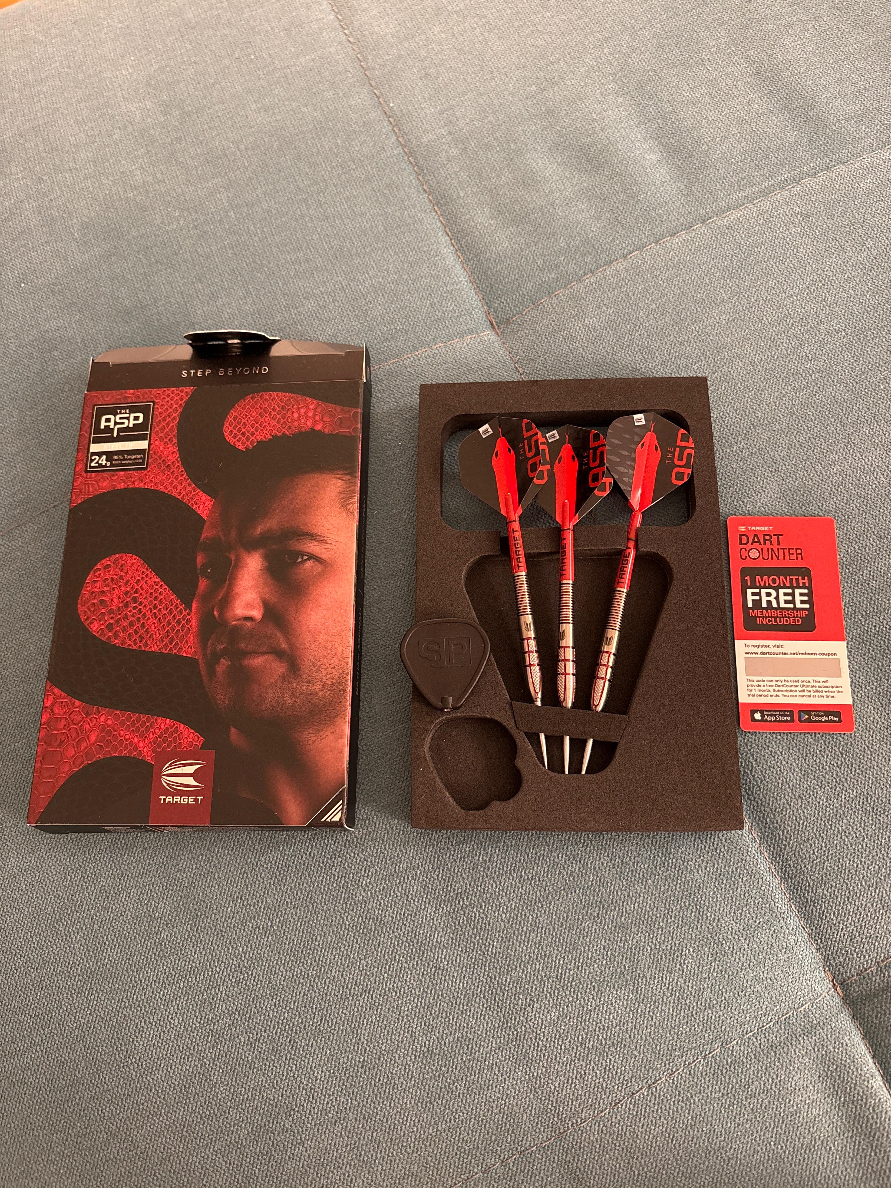 #dartshopper